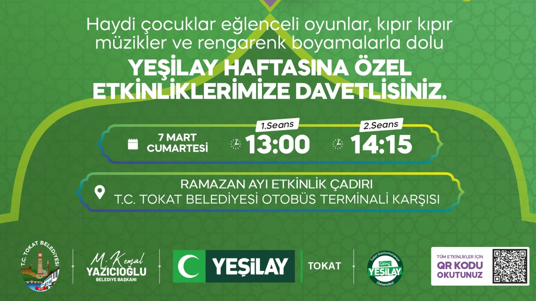 Yeşilay Haftası Etkinliği