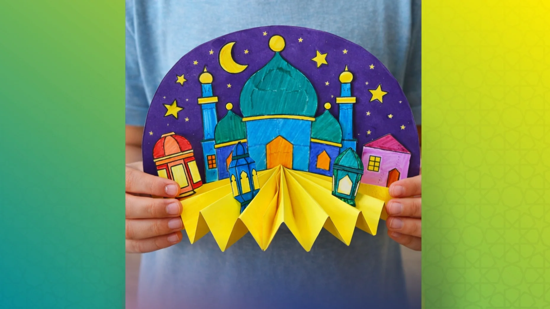 3D Ramazan Sokağı Yapım Etkinliği