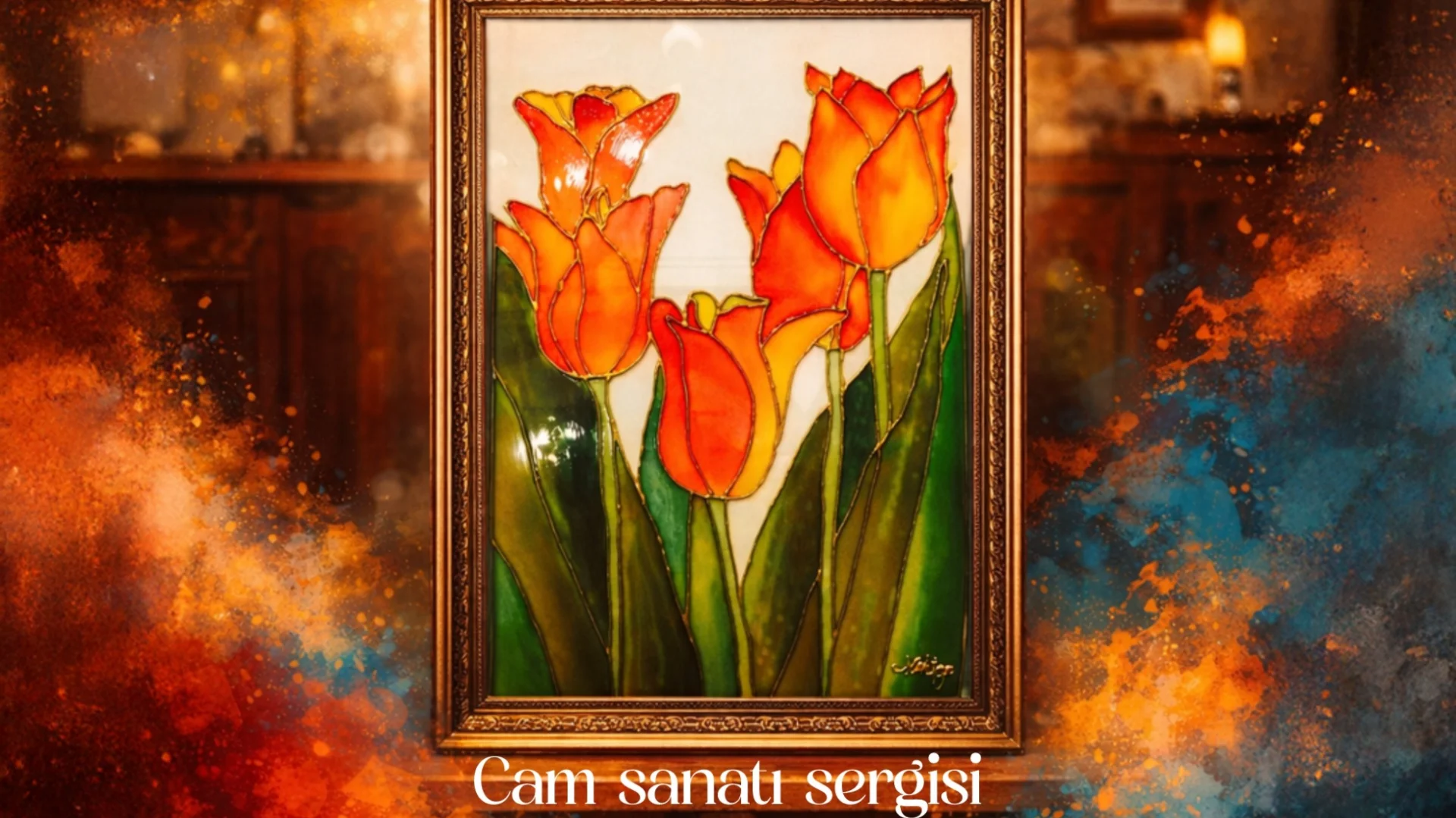 Cam Sanatla Buluşuyor