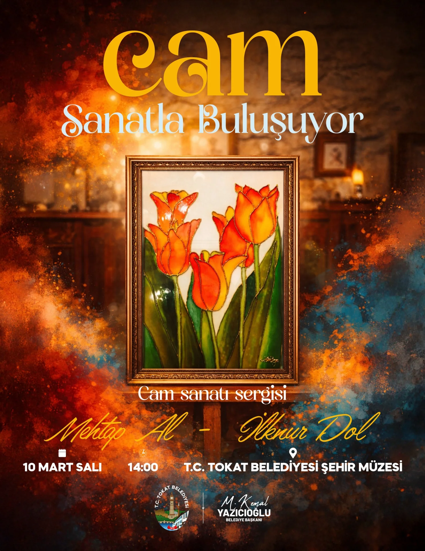 Cam Sanatla Buluşuyor - Görsel 1