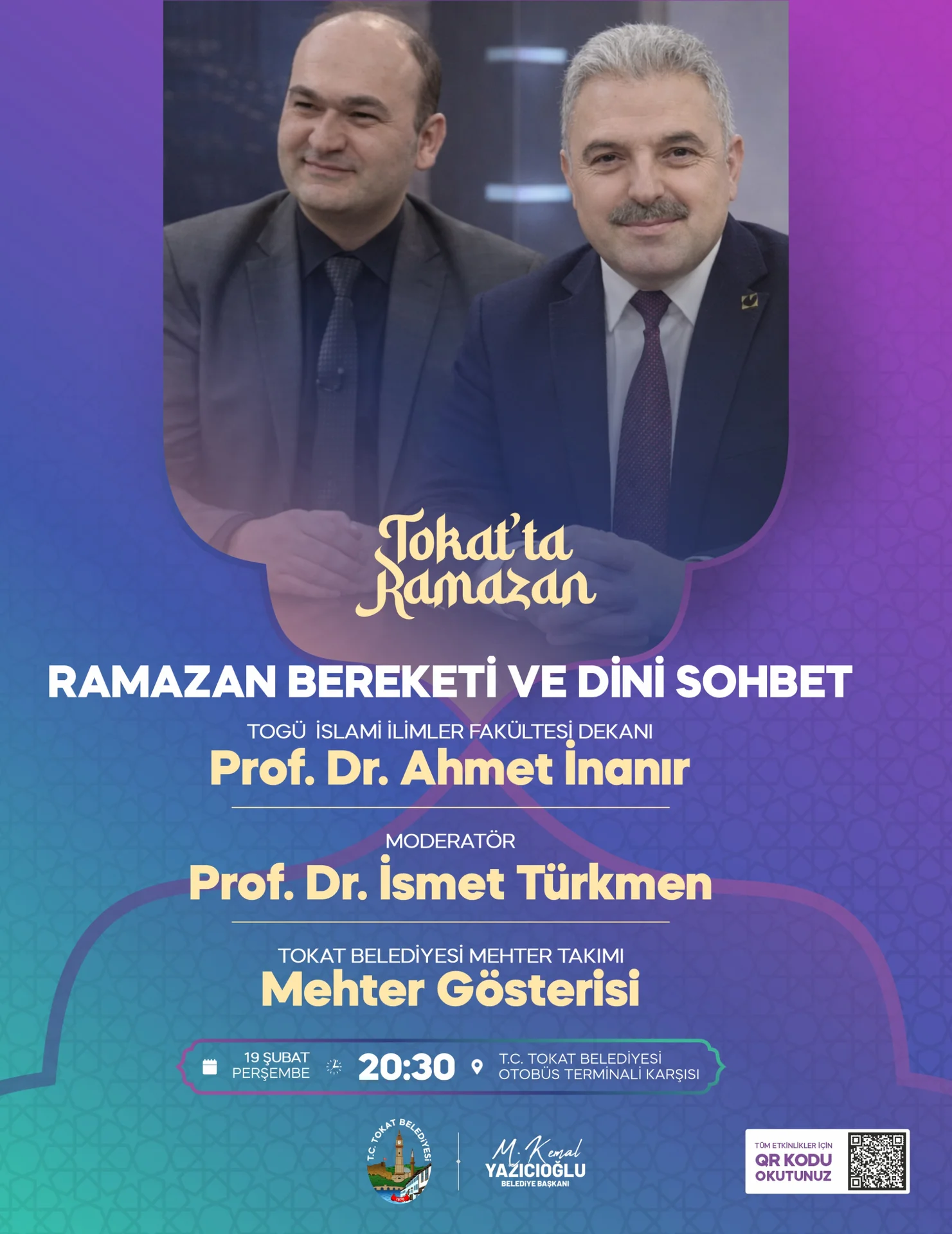 Ramazan Bereketi ve Dini Sohbet - Görsel 1