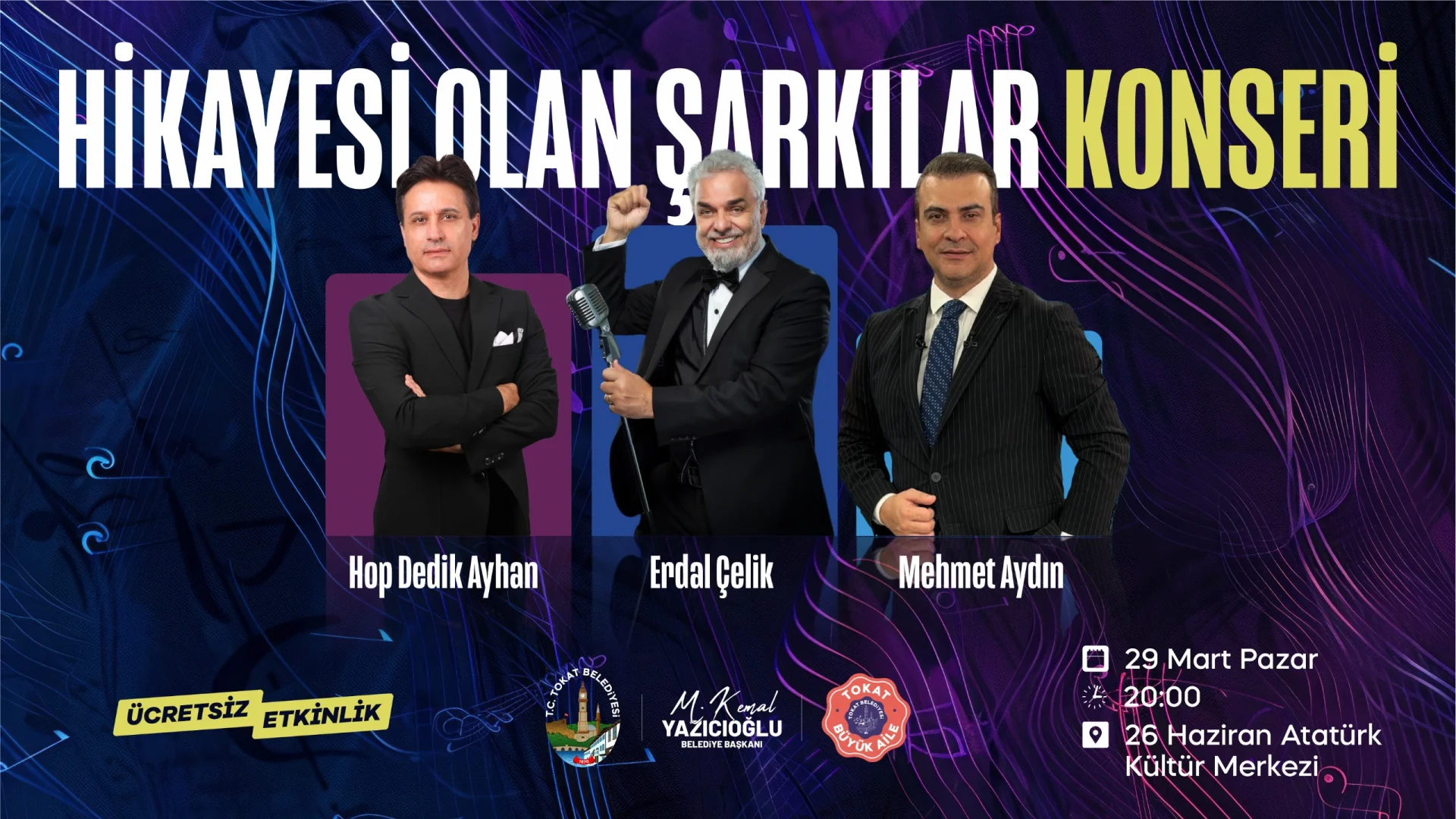 Hikayesi Olan Şarkılar Konseri