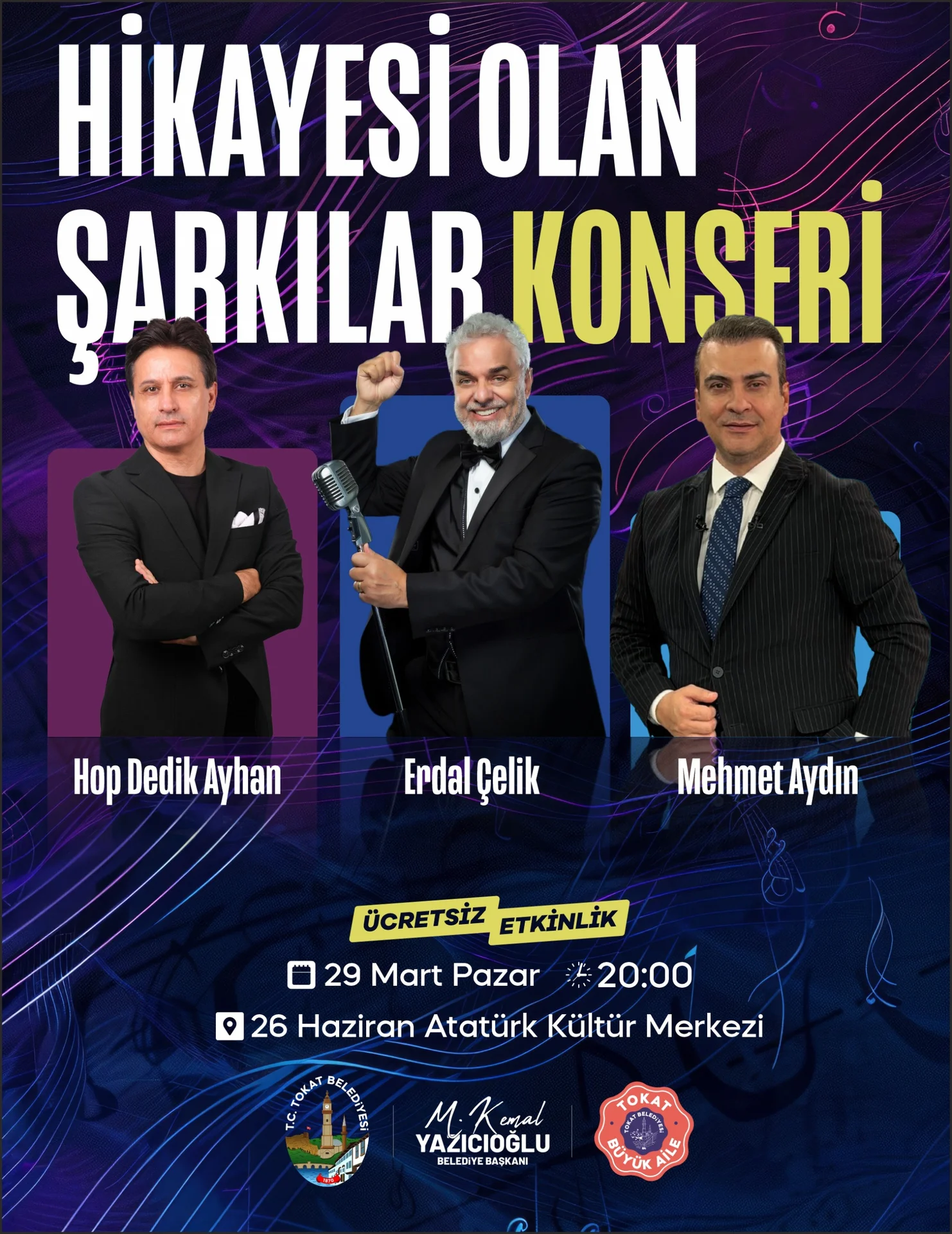 Hikayesi Olan Şarkılar Konseri - Görsel 1