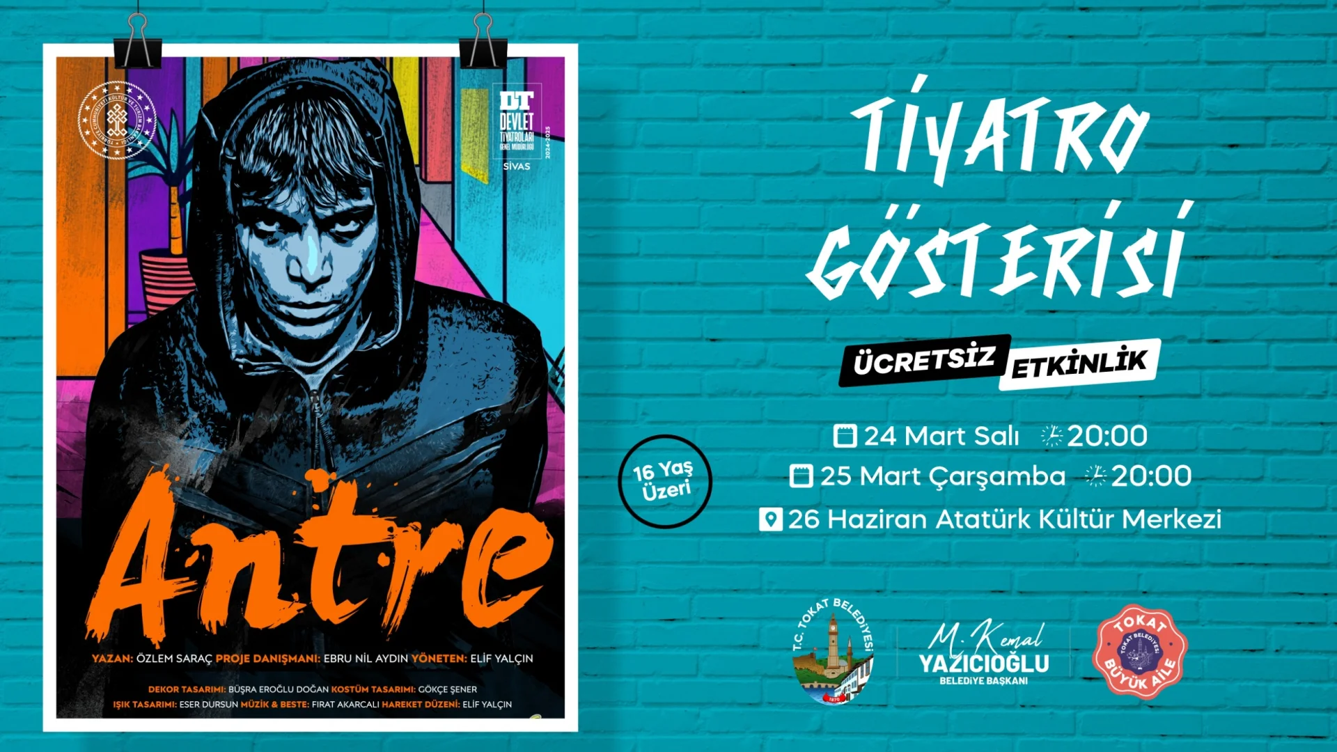 "Antre" Tiyatro Gösterisi