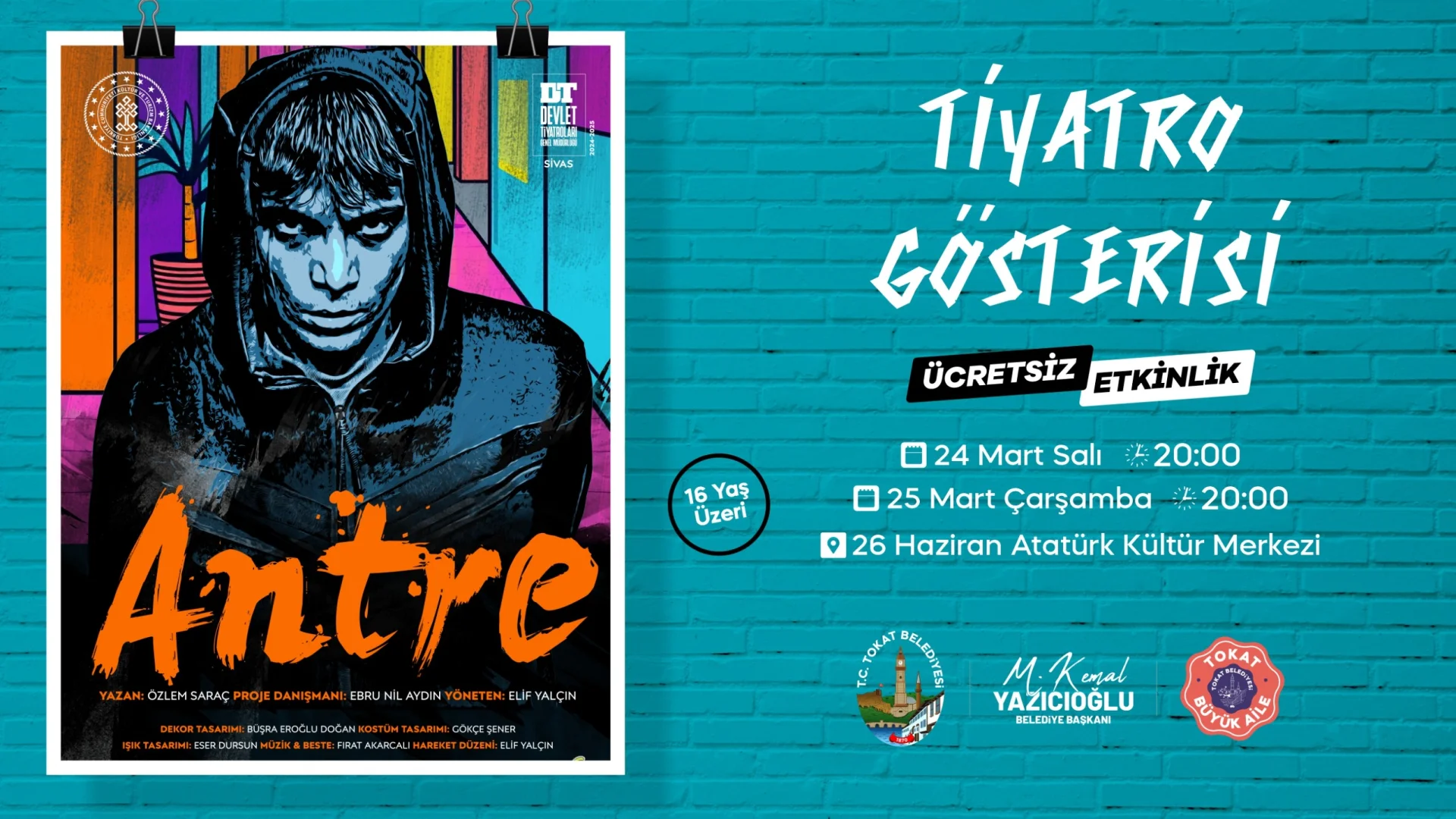 "Antre" Tiyatro Gösterisi