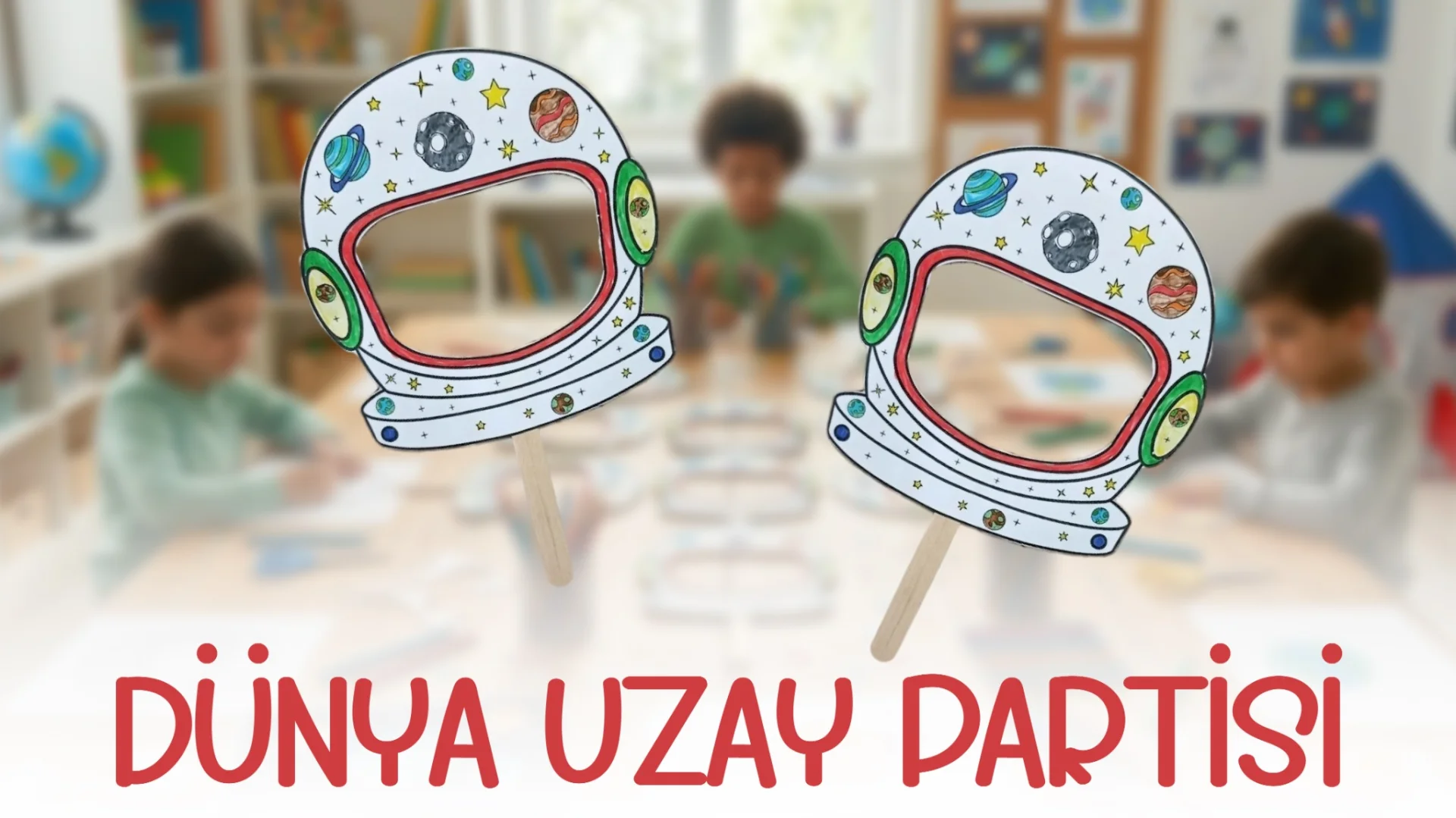 Dünya Uzay Partisi Günü Geliyor