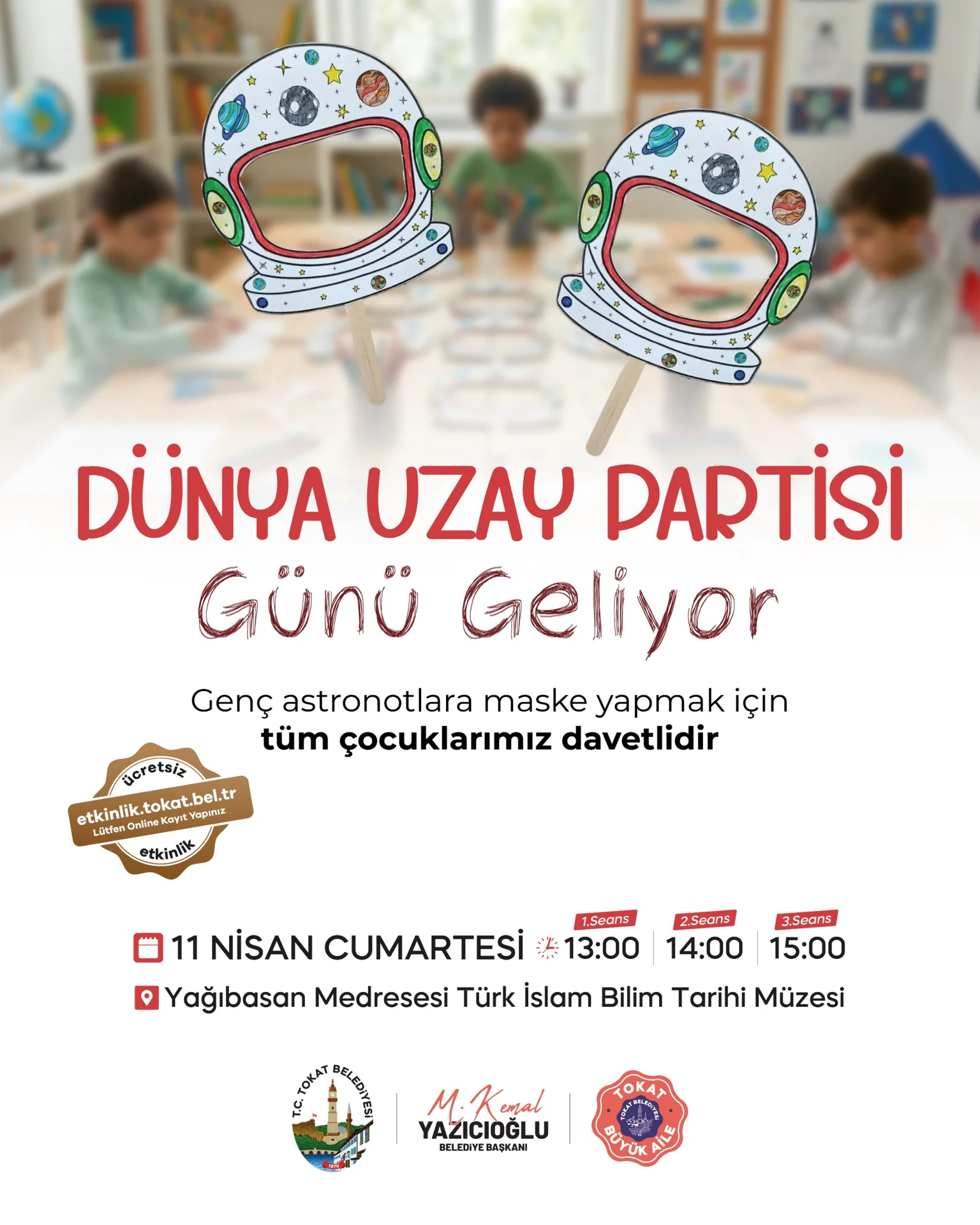 Dünya Uzay Partisi Günü Geliyor - Görsel 1