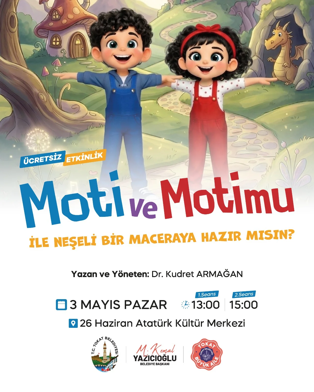 Moti ve Motimu İle Neşeli Macera - Görsel 1