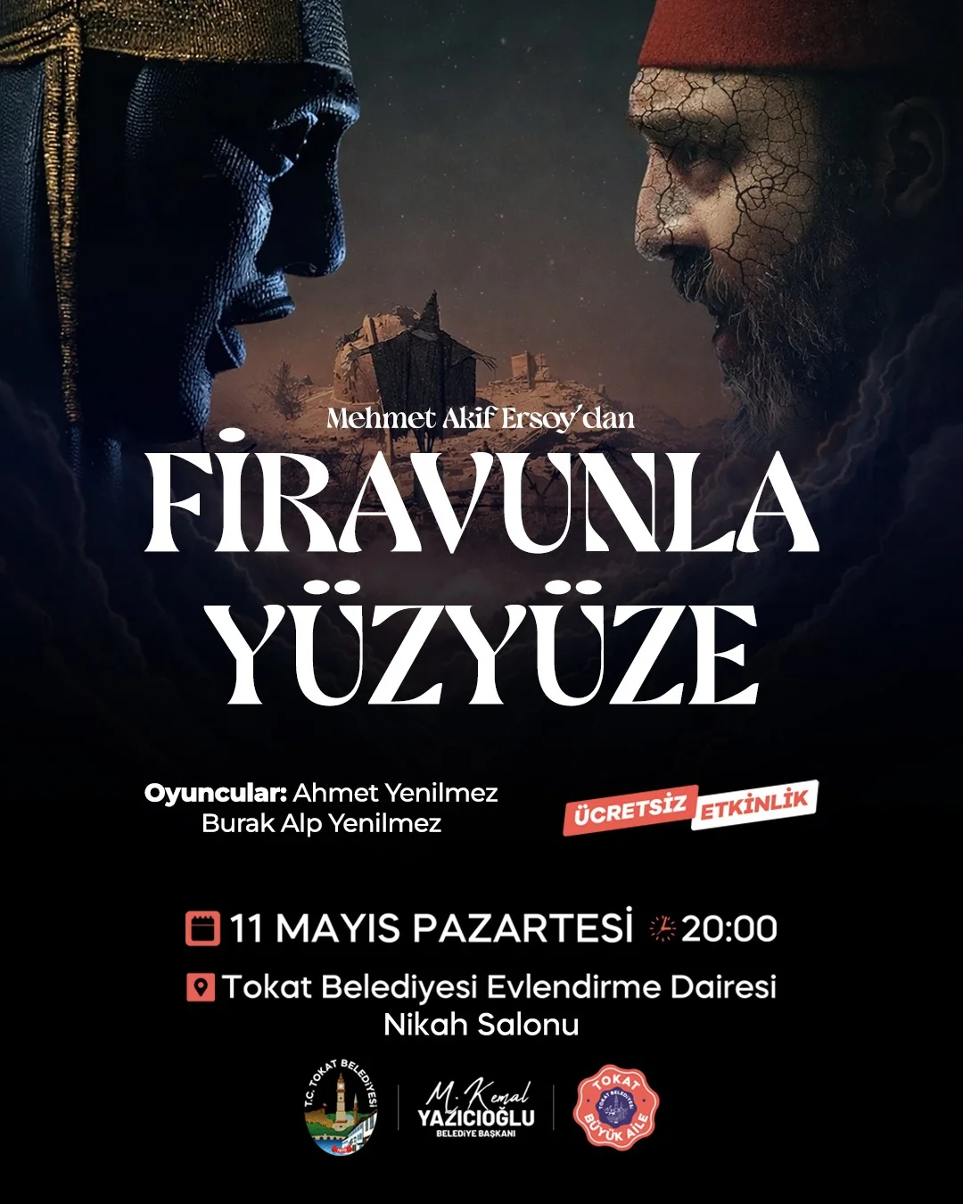 Firavunla Yüzyüze - Görsel 1