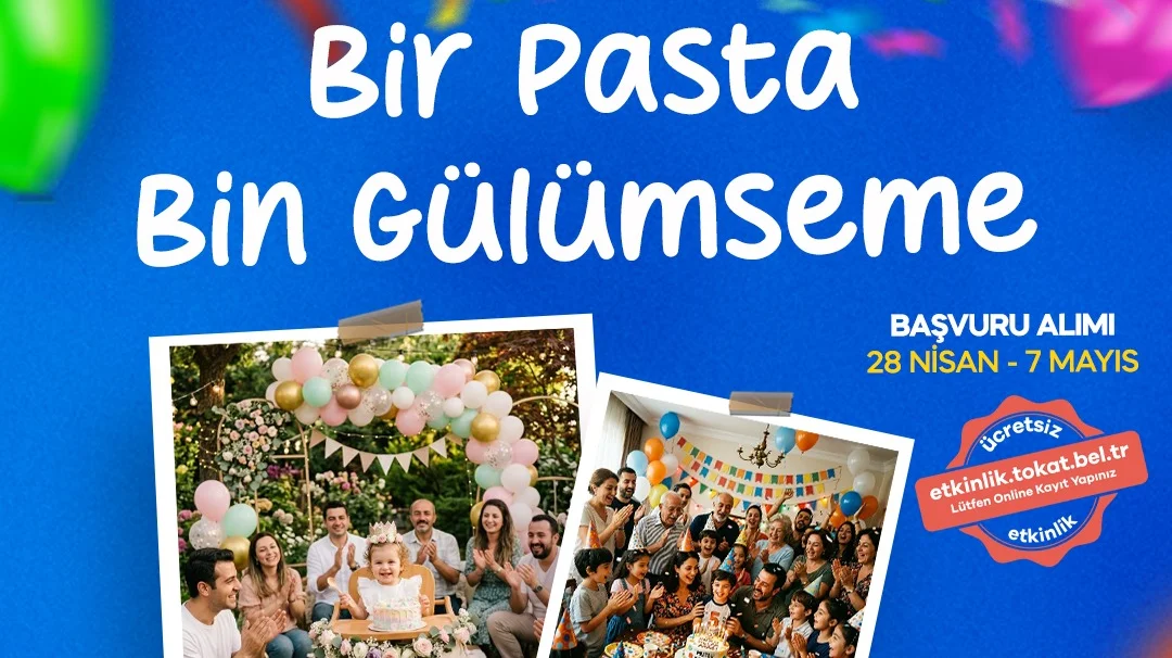 Bir Pasta Bin Gülümseme