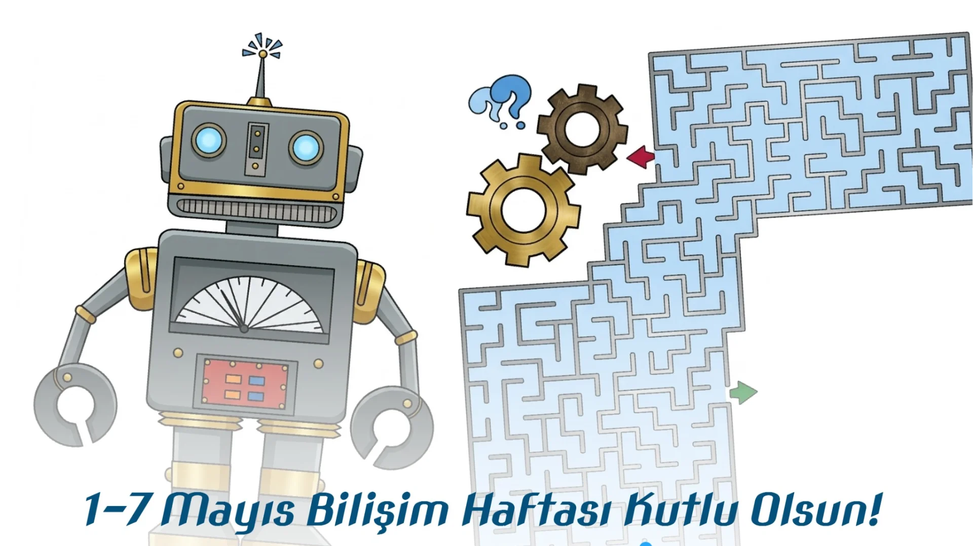 Robot ve Labirent Oyunu