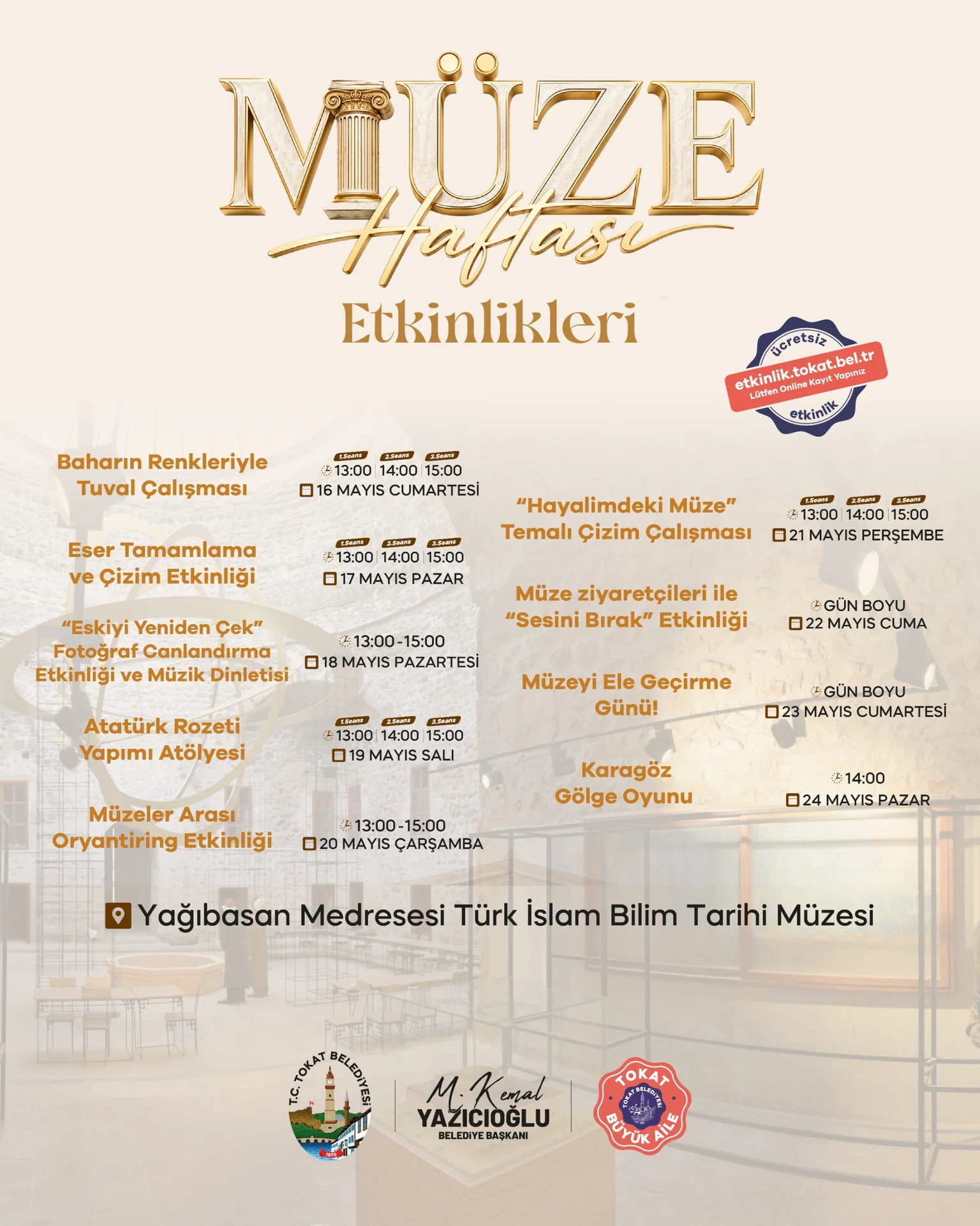 Müzeler Arası Oryantiring Etkinliği - Görsel 1