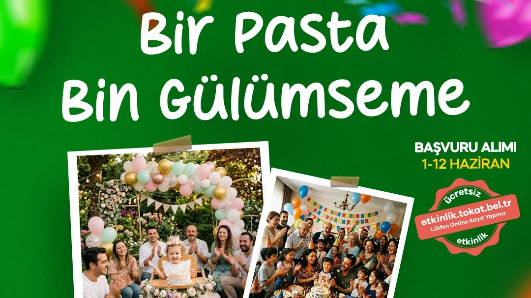 Bir Pasta Bin Gülümseme