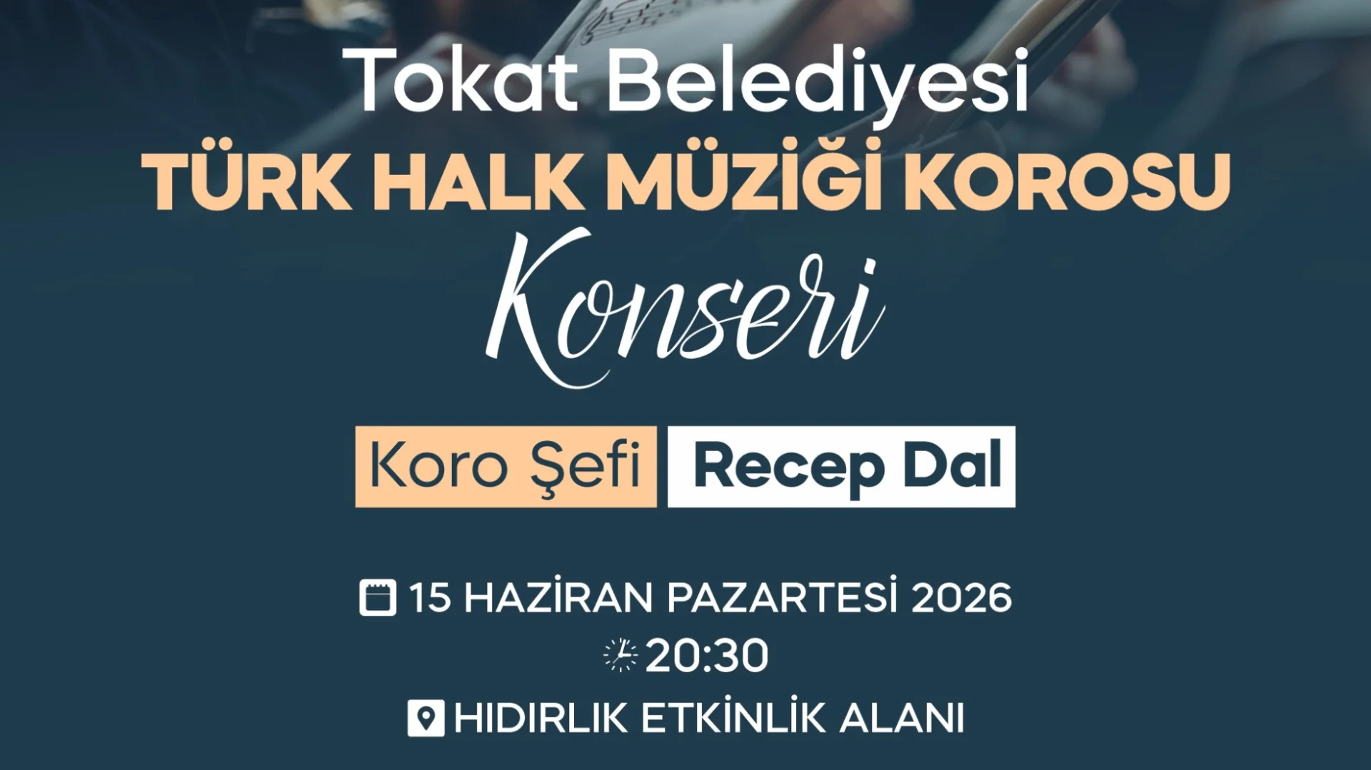 Türk Halk Müziği Korosu Konseri