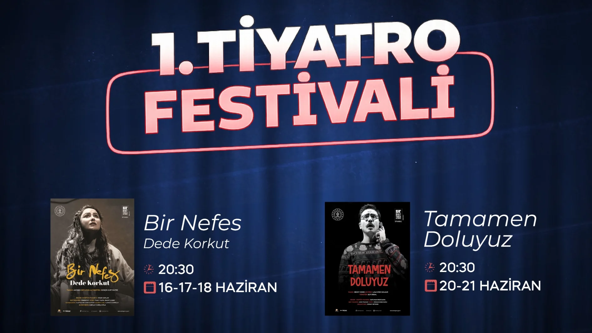 1. Tiyatro Festivali - Bir Nefes