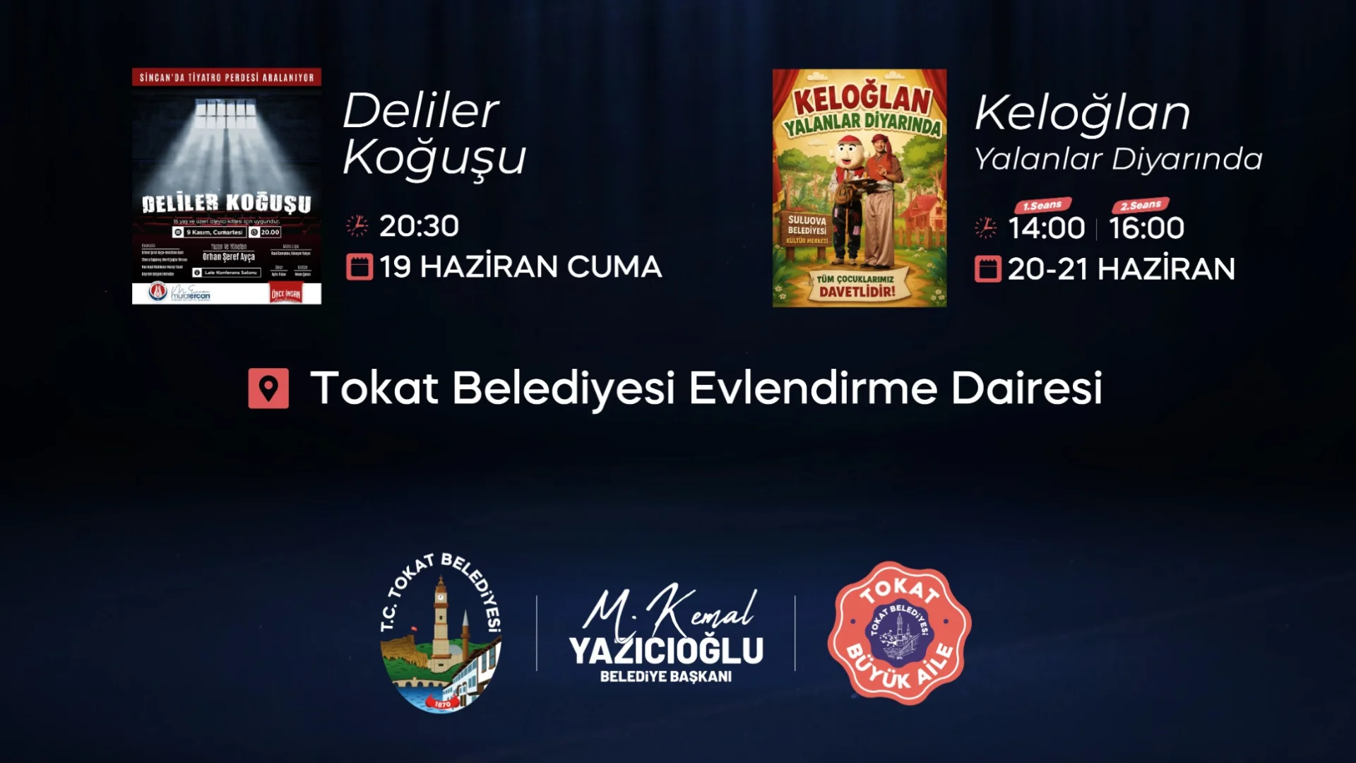 1. Tiyatro Festivali - Deliler Koğuşu