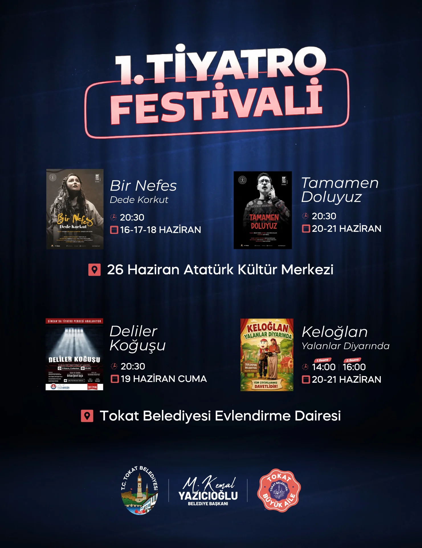 1. Tiyatro Festivali - Keloğlan - Görsel 1