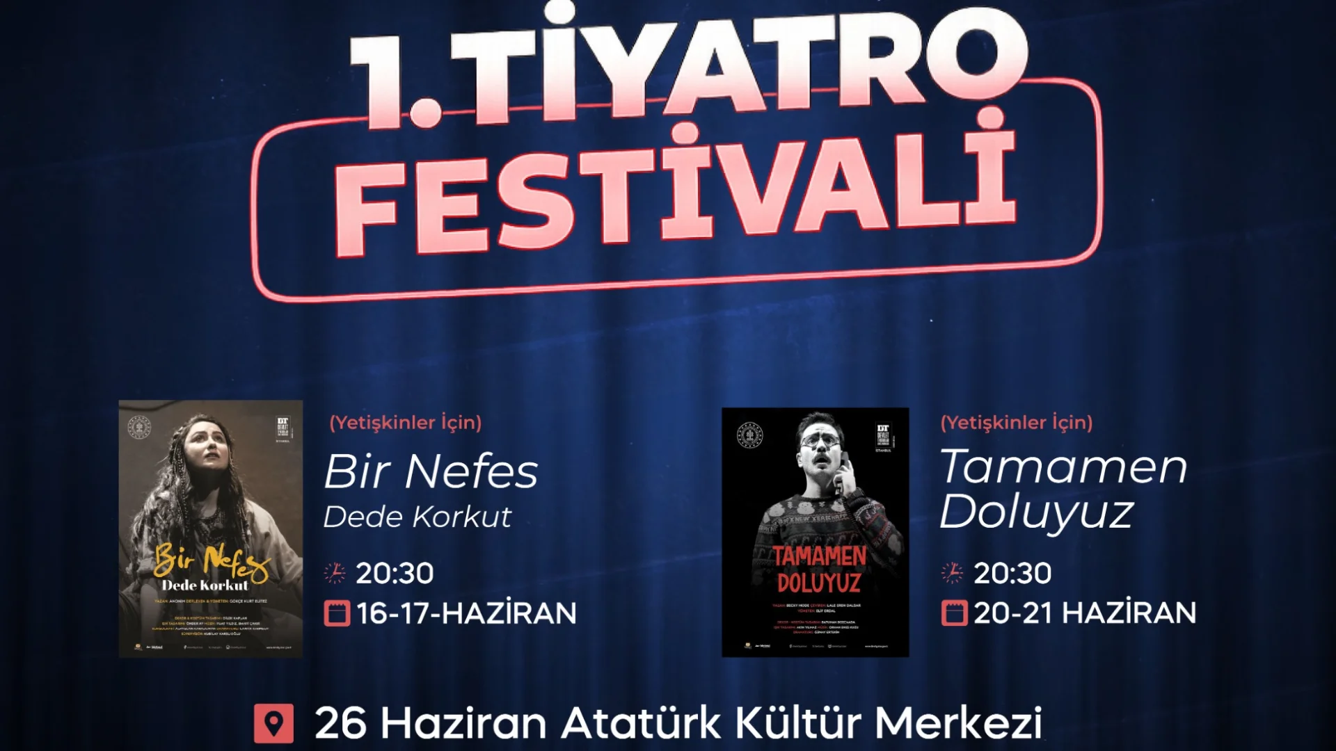 1. Tiyatro Festivali - Bir Nefes