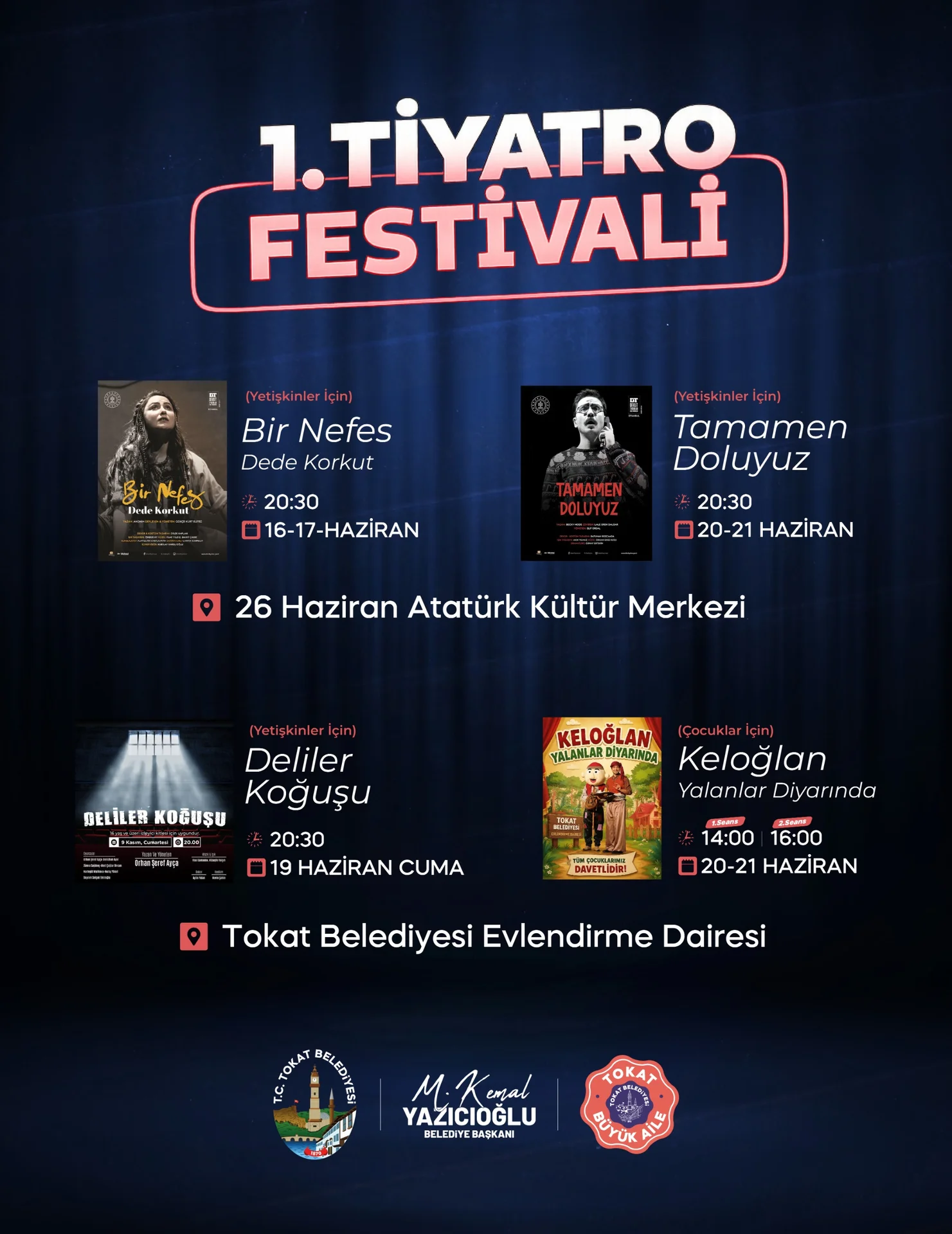 1. Tiyatro Festivali - Bir Nefes - Görsel 1