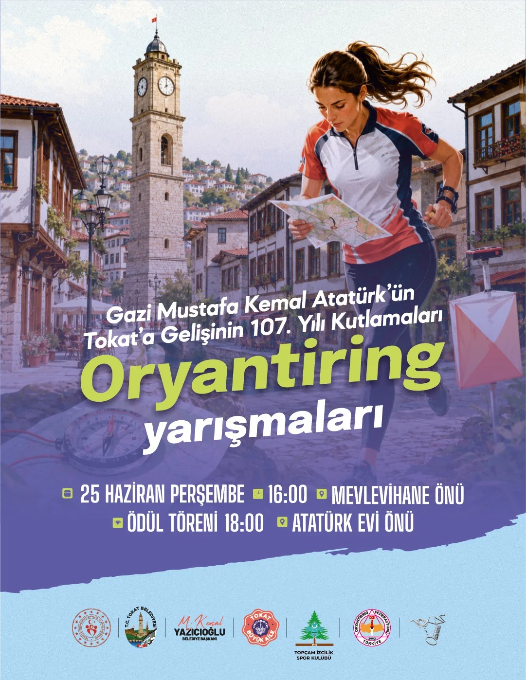 Gazi Mustafa Kemal Atatürk'ün Tokat'ımızı Teşriflerinin 107. Yılı - Görsel 5