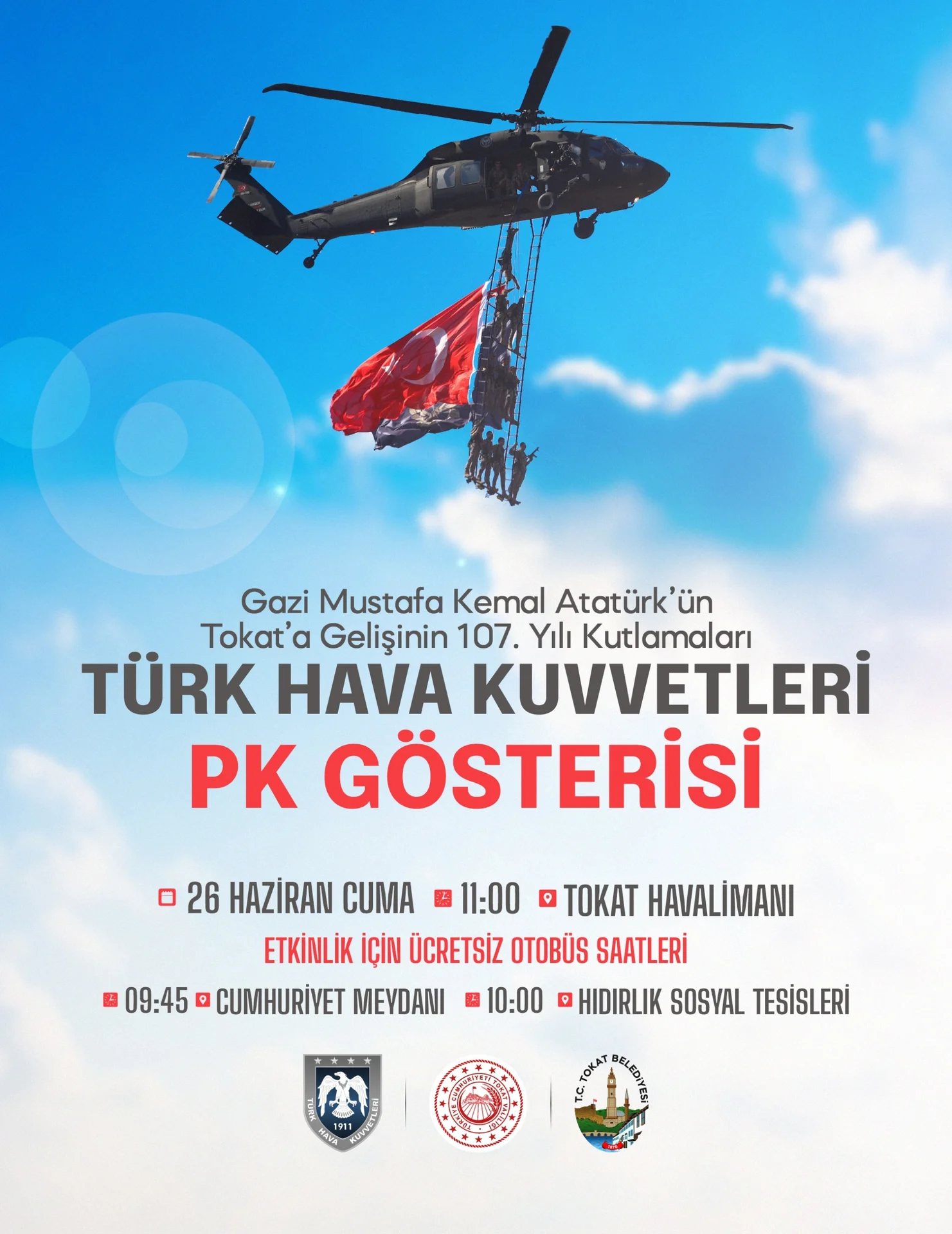 Gazi Mustafa Kemal Atatürk'ün Tokat'ımızı Teşriflerinin 107. Yılı - Görsel 4