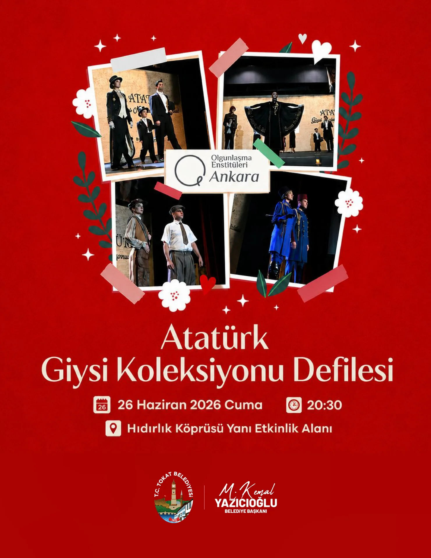Gazi Mustafa Kemal Atatürk'ün Tokat'ımızı Teşriflerinin 107. Yılı - Görsel 3