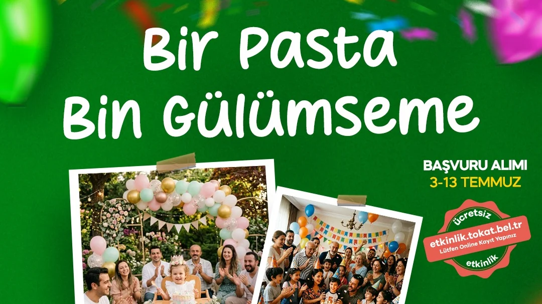 Temmuz Ayı Doğum Günü Etkinliği