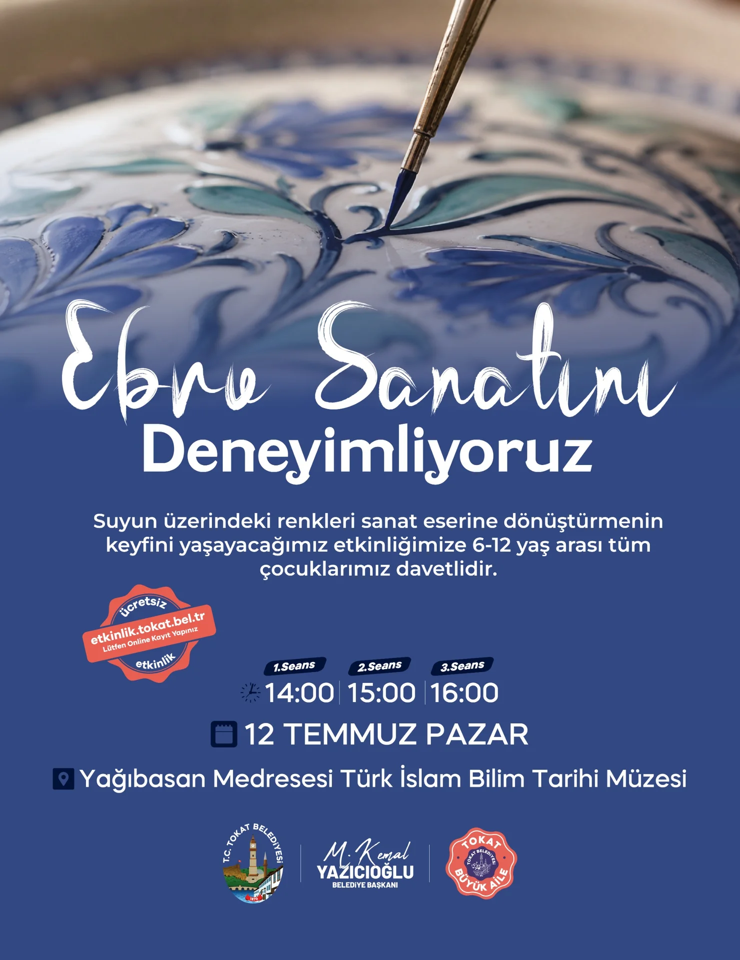 Ebru Sanatını Deneyimliyoruz - Görsel 1
