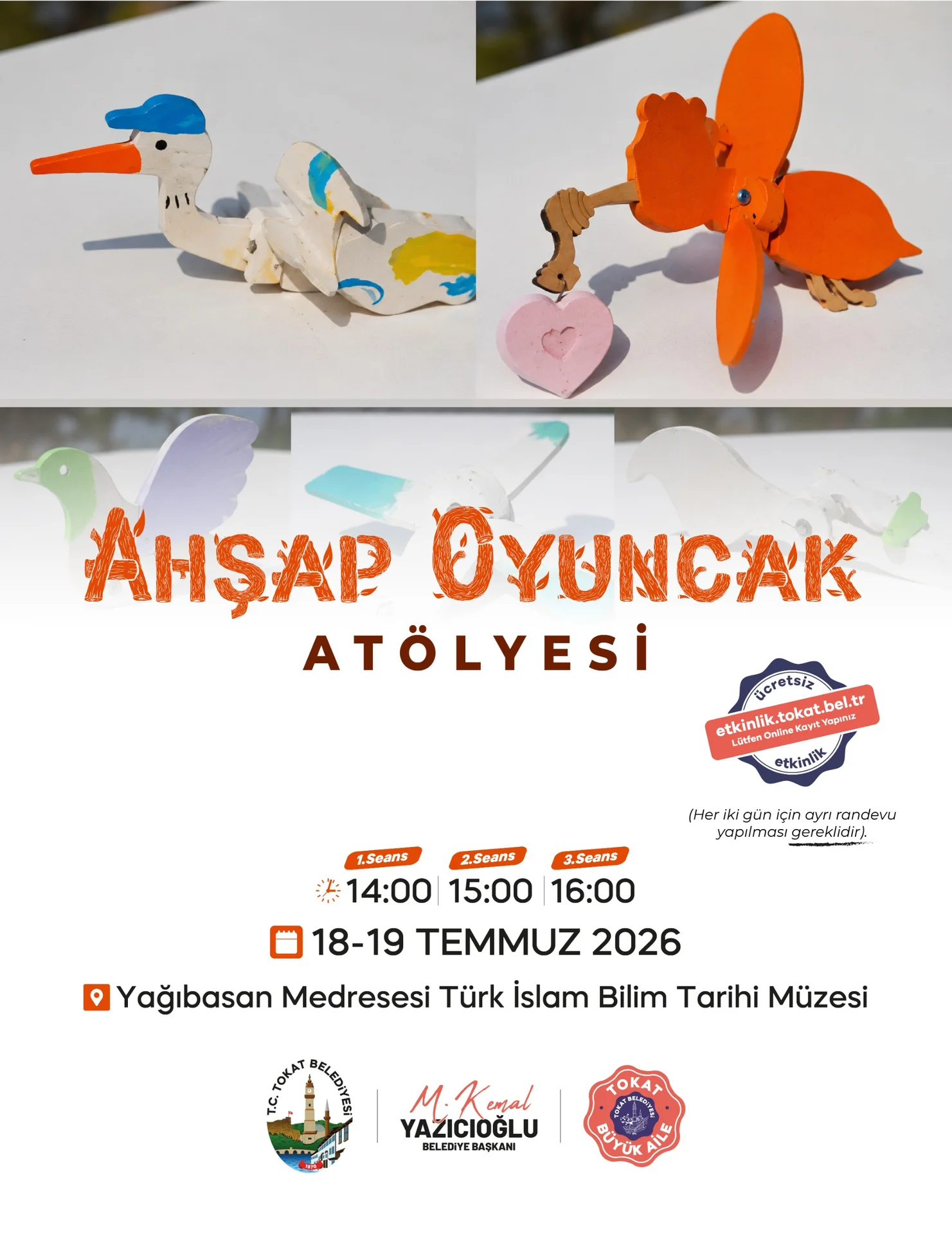 Ahşap Oyuncak Atölyesi-Pazar - Görsel 1