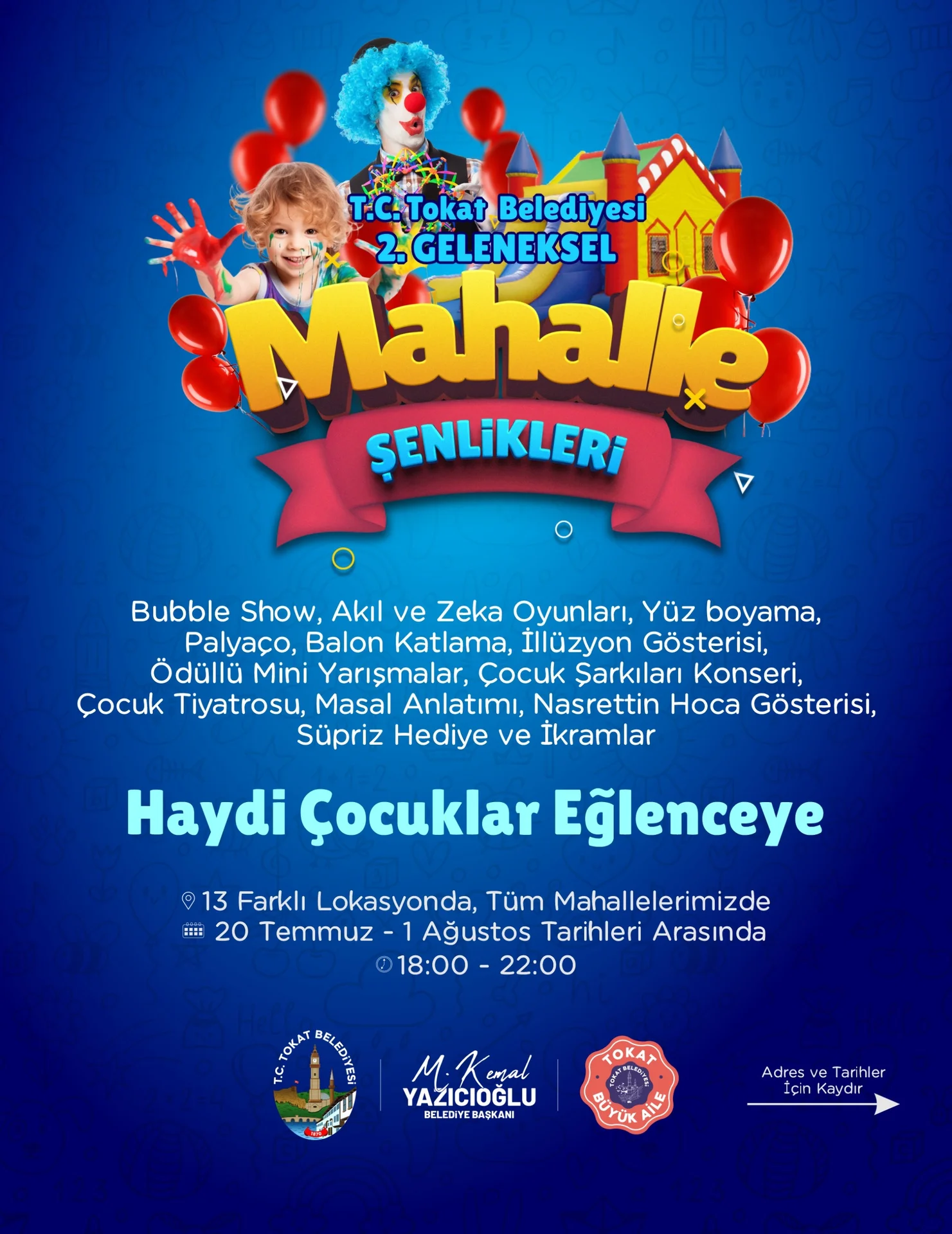 2. Geleneksel Mahalle Şenlikleri - Görsel 1