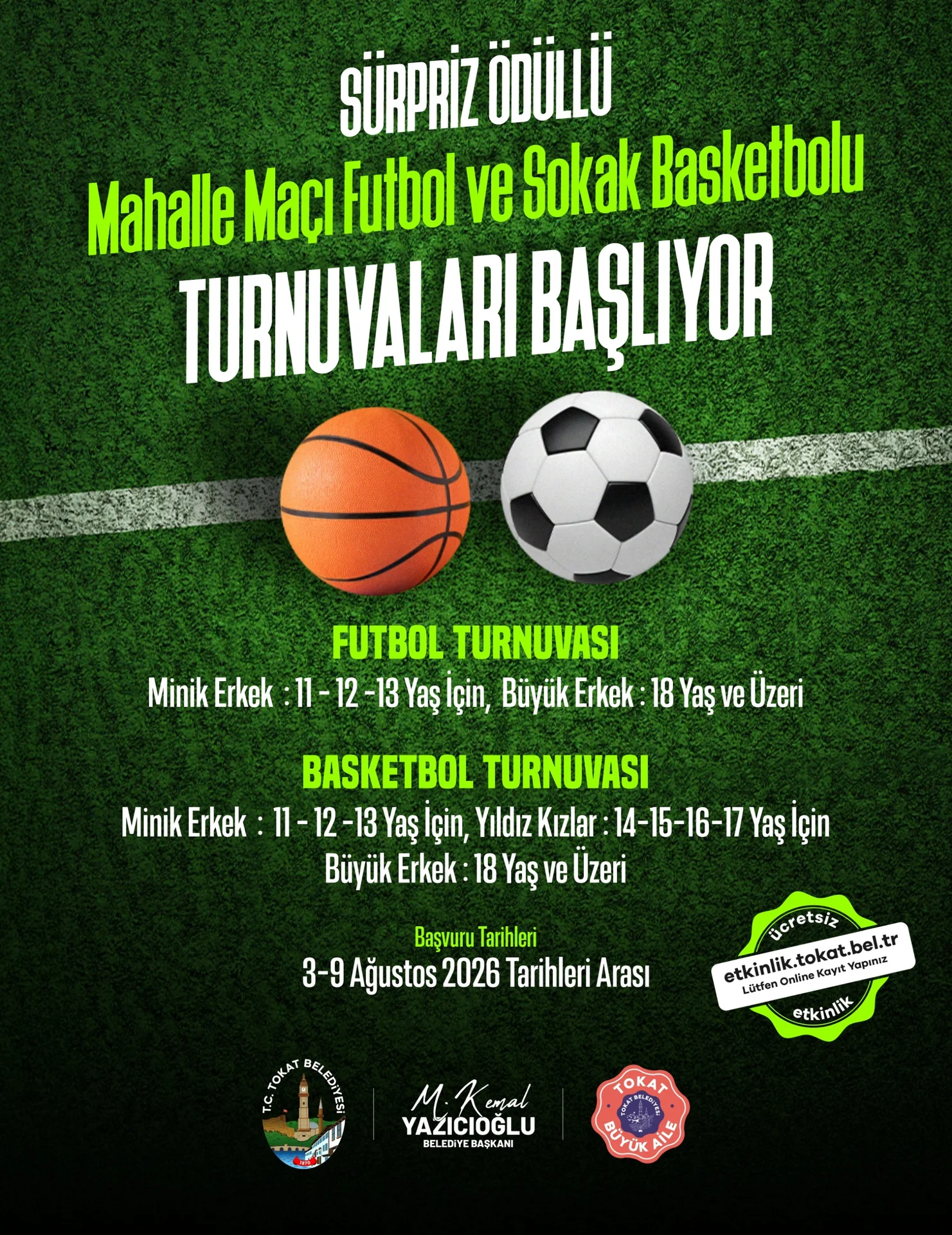 Mahalle Maçı Futbol ve Sokak Basketbol Turnuvaları - Görsel 1