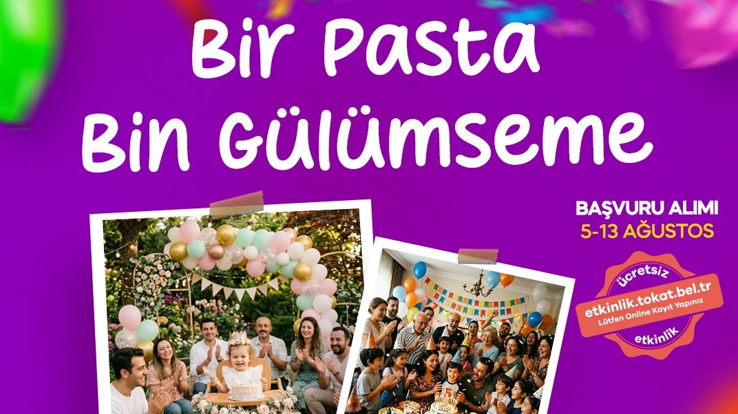 Ağustos Ayı Doğum Günü Etkinliği
