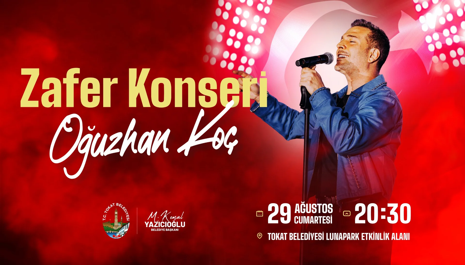 Oğuzhan Koç Konseri - Görsel 1