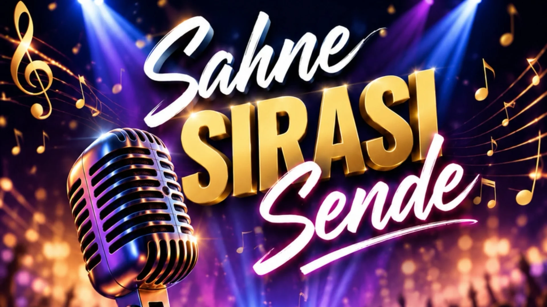 Sahne Sırası Sende!