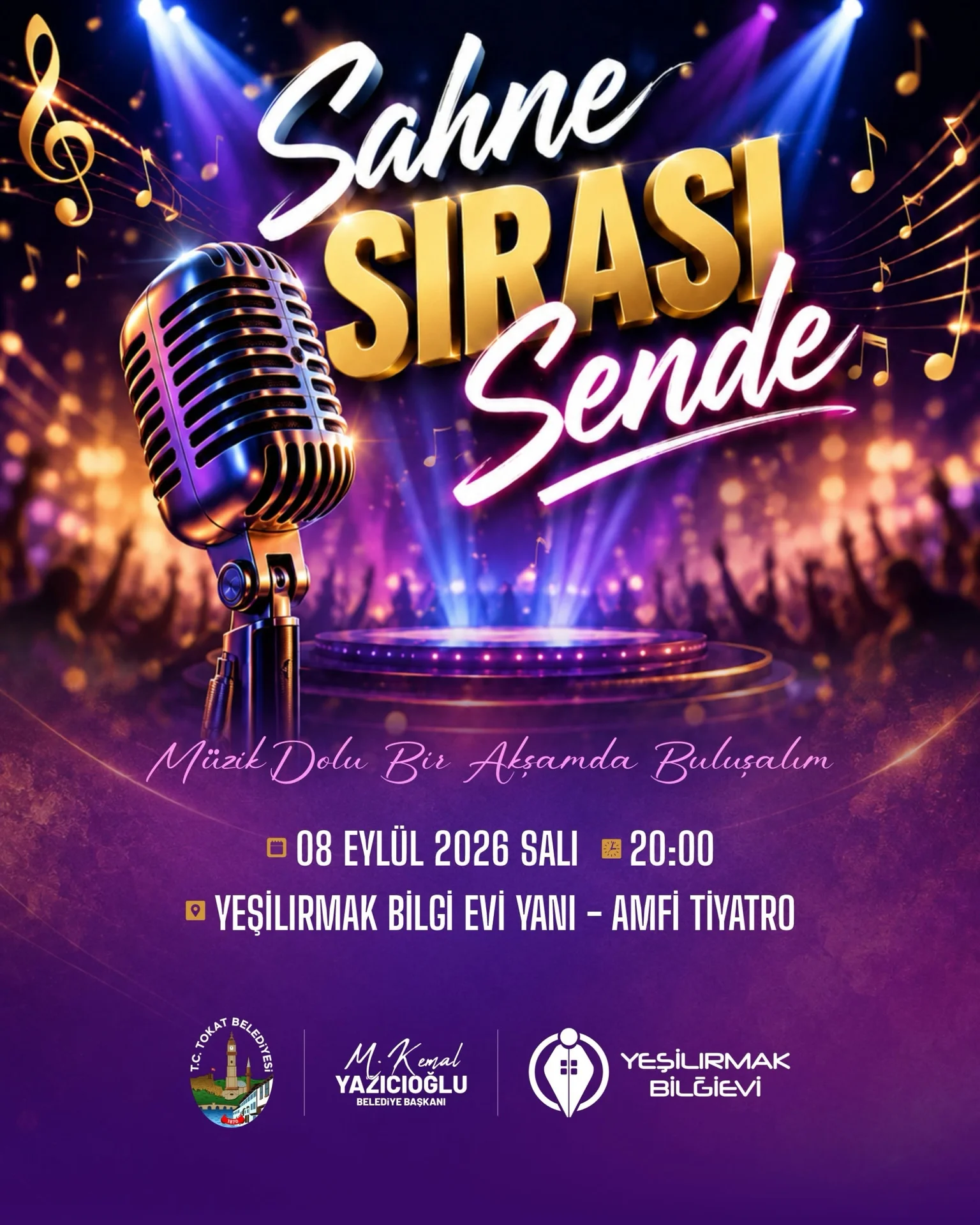 Sahne Sırası Sende! - Görsel 1