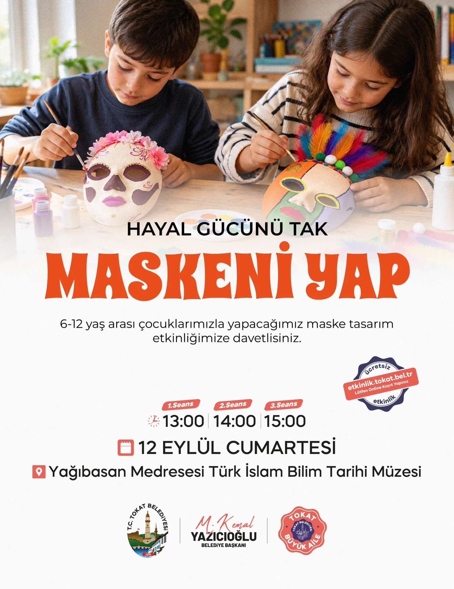Maskeni Yap - Görsel 1