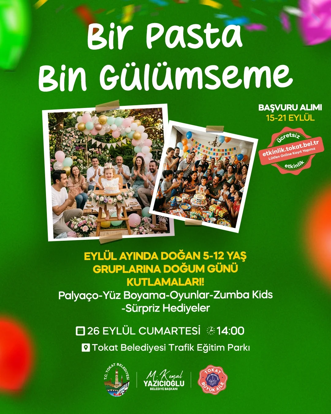 Bir Pasta Bin Gülümseme - Görsel 1