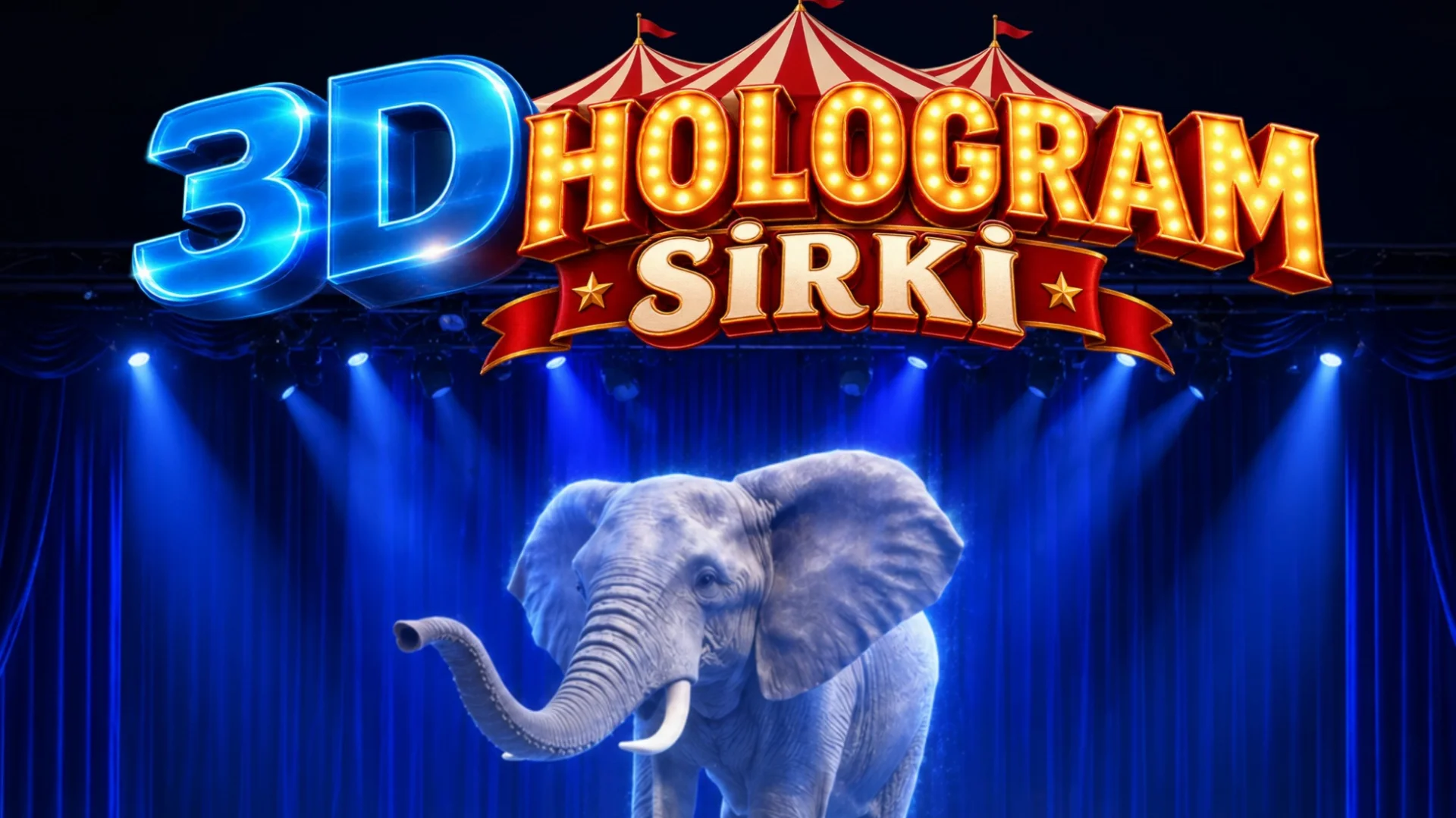 3D Hologram Sirki