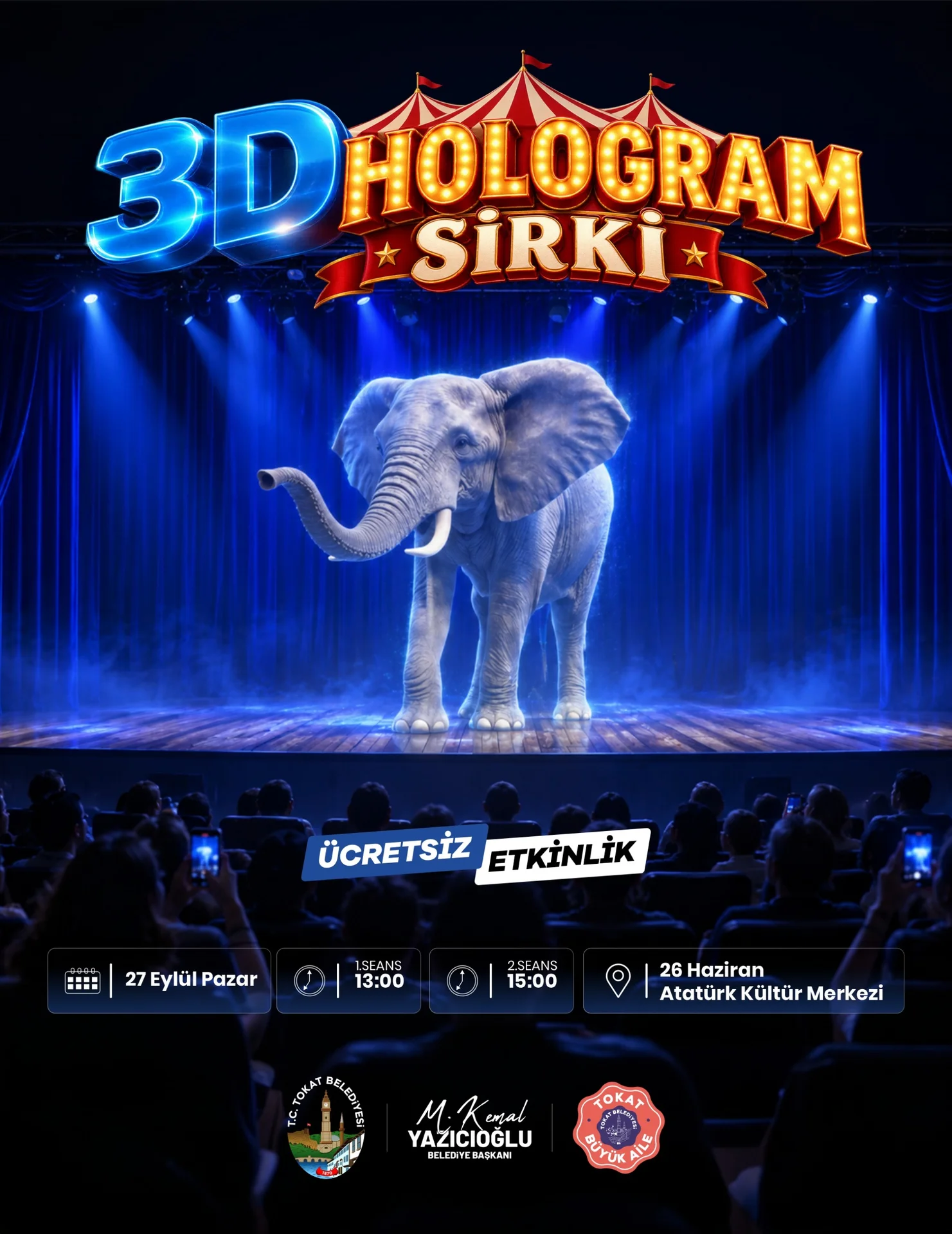 3D Hologram Sirki - Görsel 1