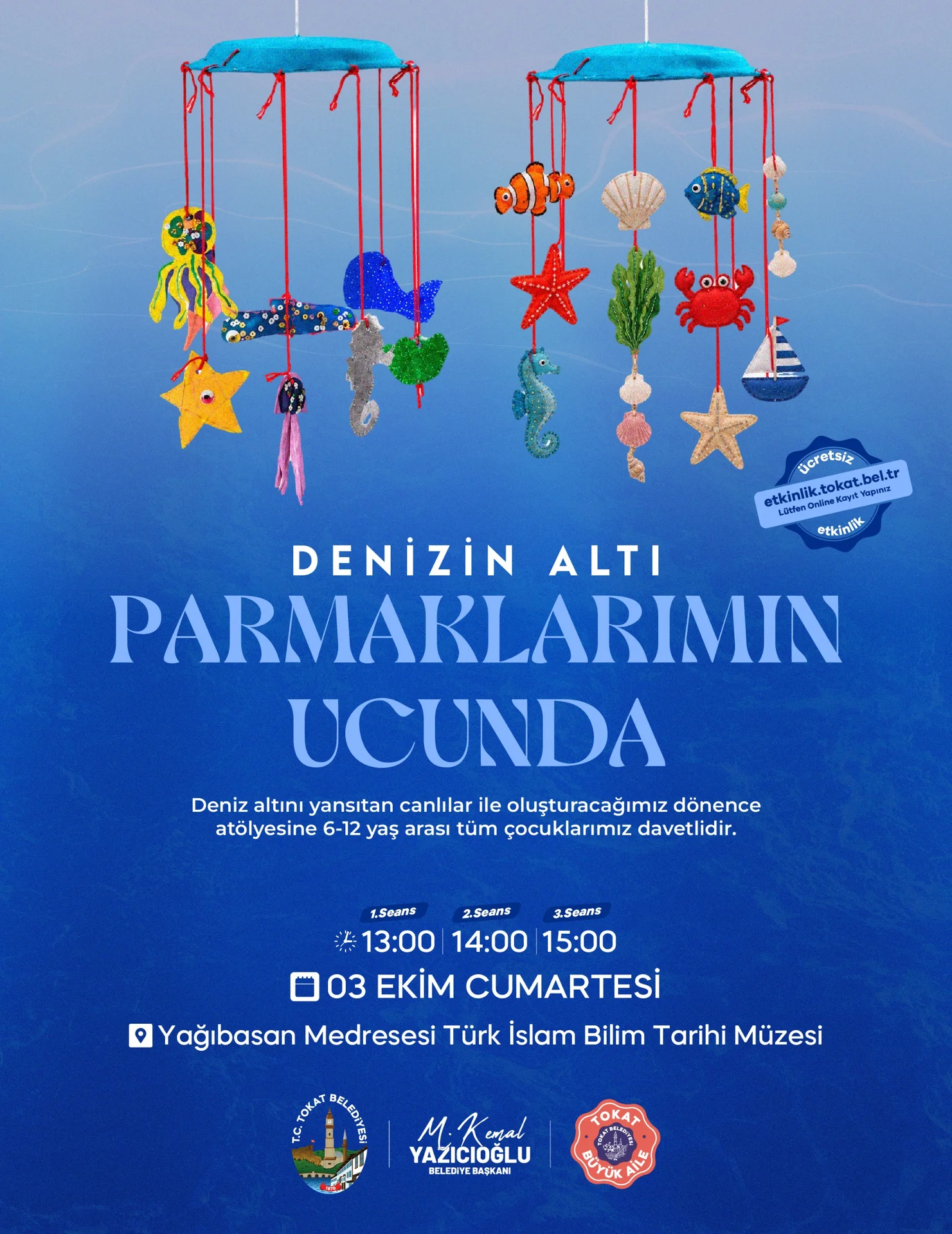 Denizin Altı Parmaklarımın Ucunda - Görsel 1