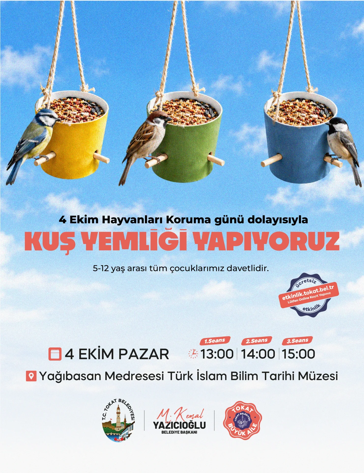 Kuş Yemliği Yapıyoruz - Görsel 1