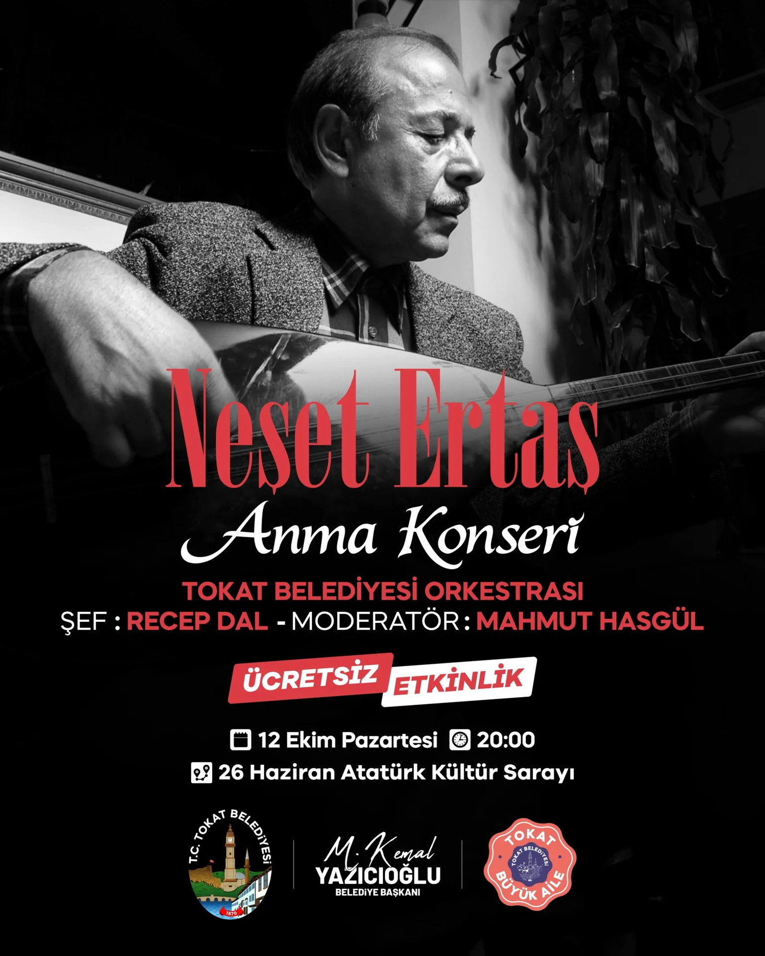 Neşet Ertaş Anma Konseri - Görsel 1