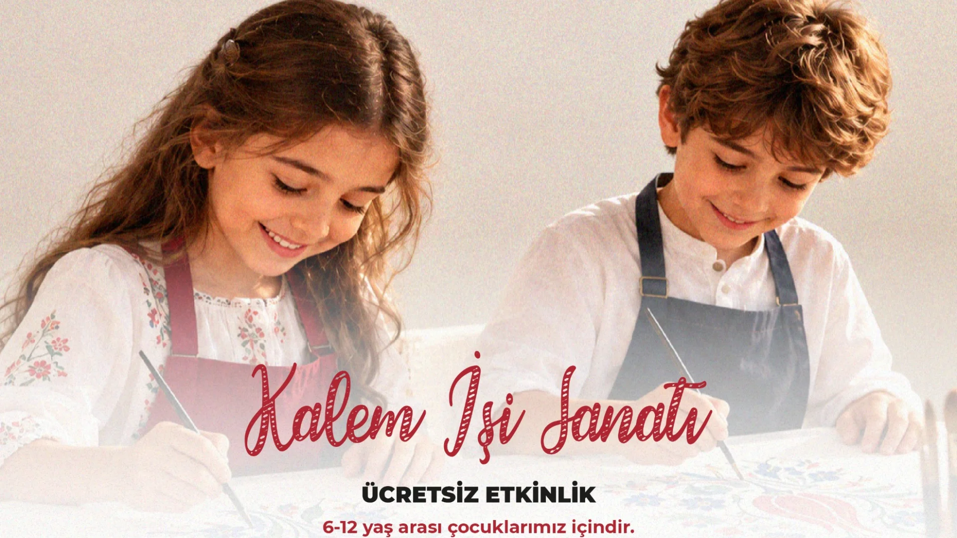 Küçük Eller Büyük Sanatlar (Cumartesi)