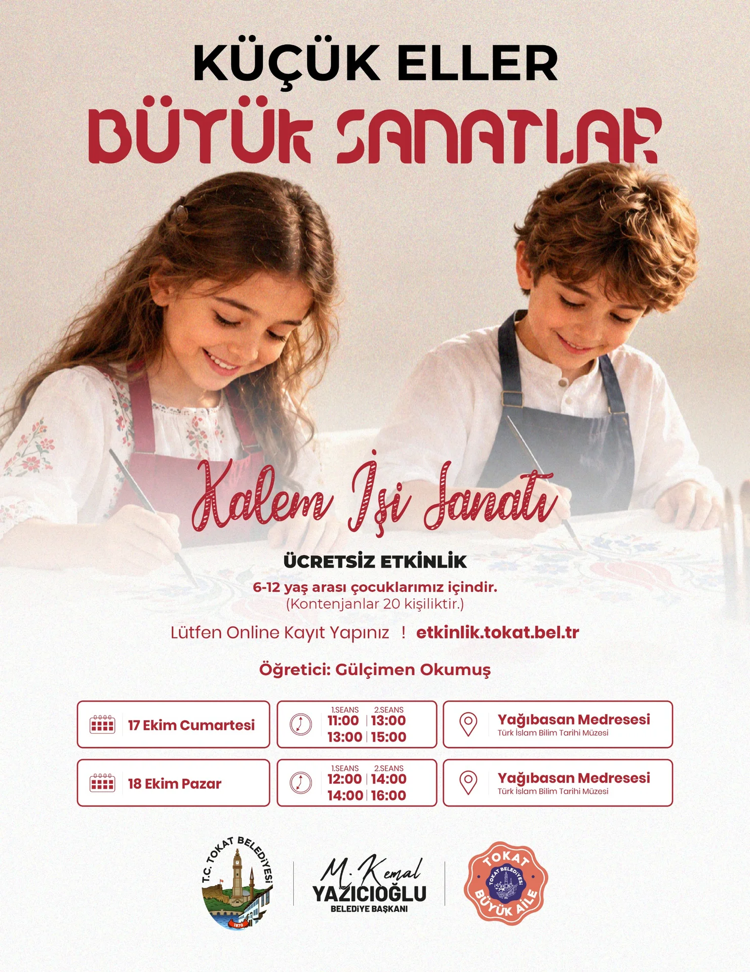 Küçük Eller Büyük Sanatlar (Pazar) - Görsel 1