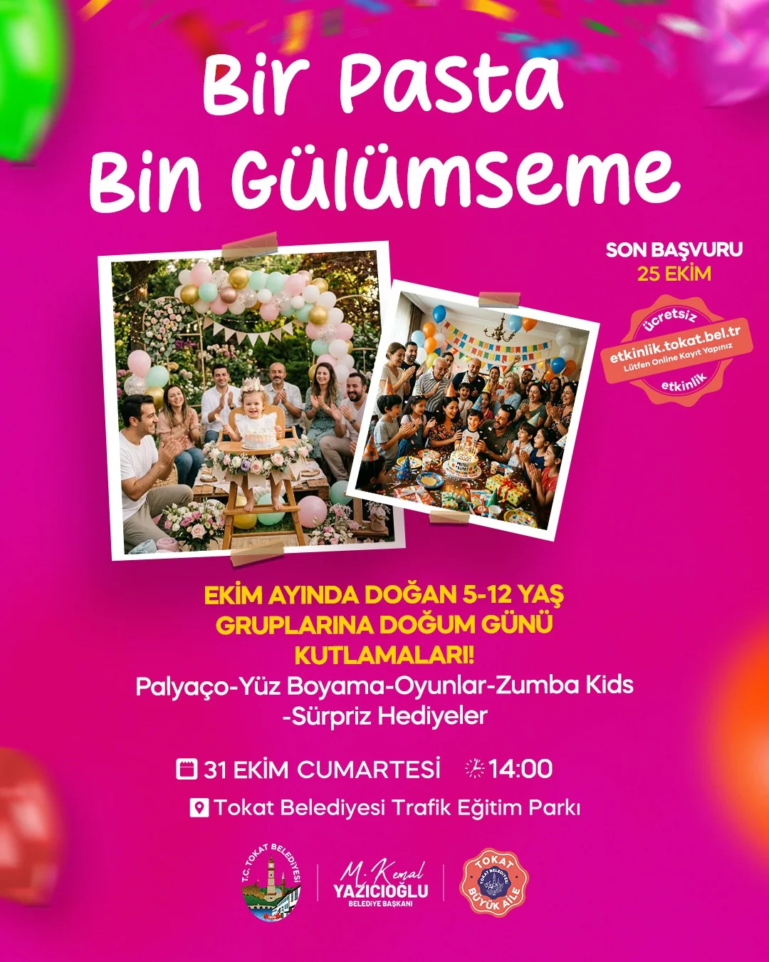 Bir Pasta Bin Gülümseme - Görsel 1