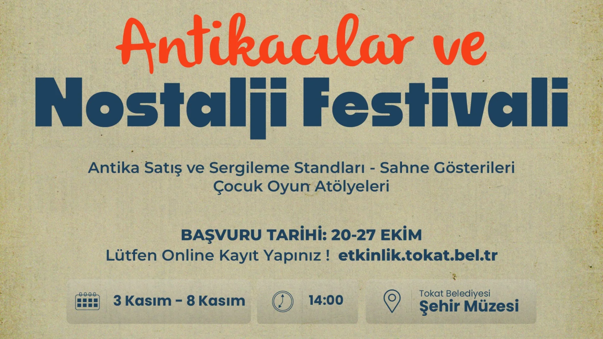 Antikacılar ve Nostalji Festivali