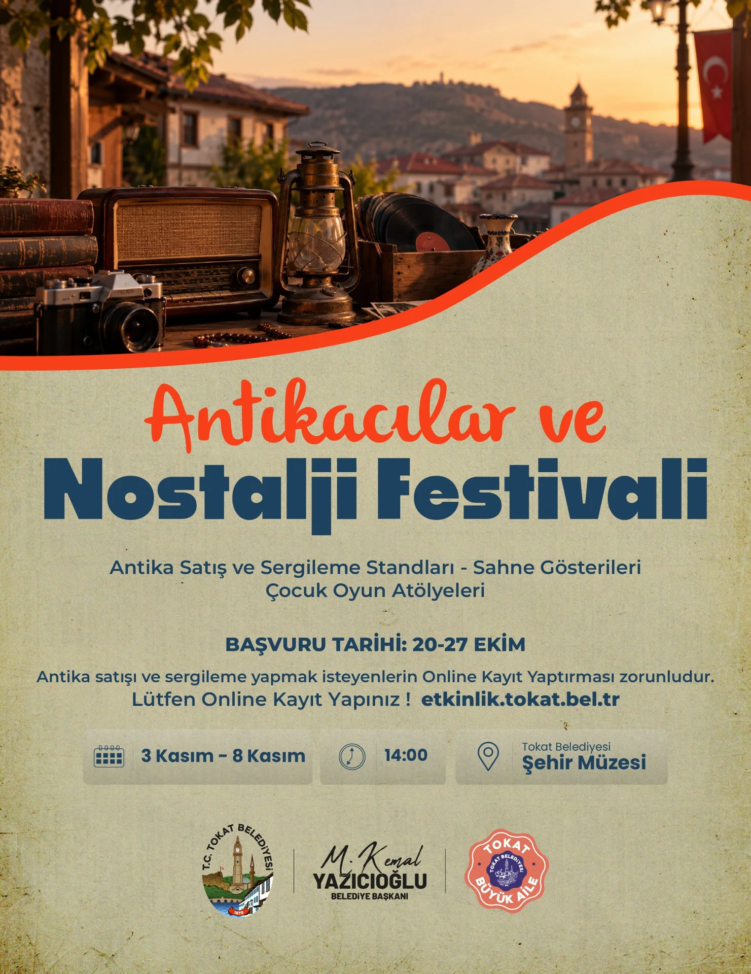 Antikacılar ve Nostalji Festivali - Görsel 1
