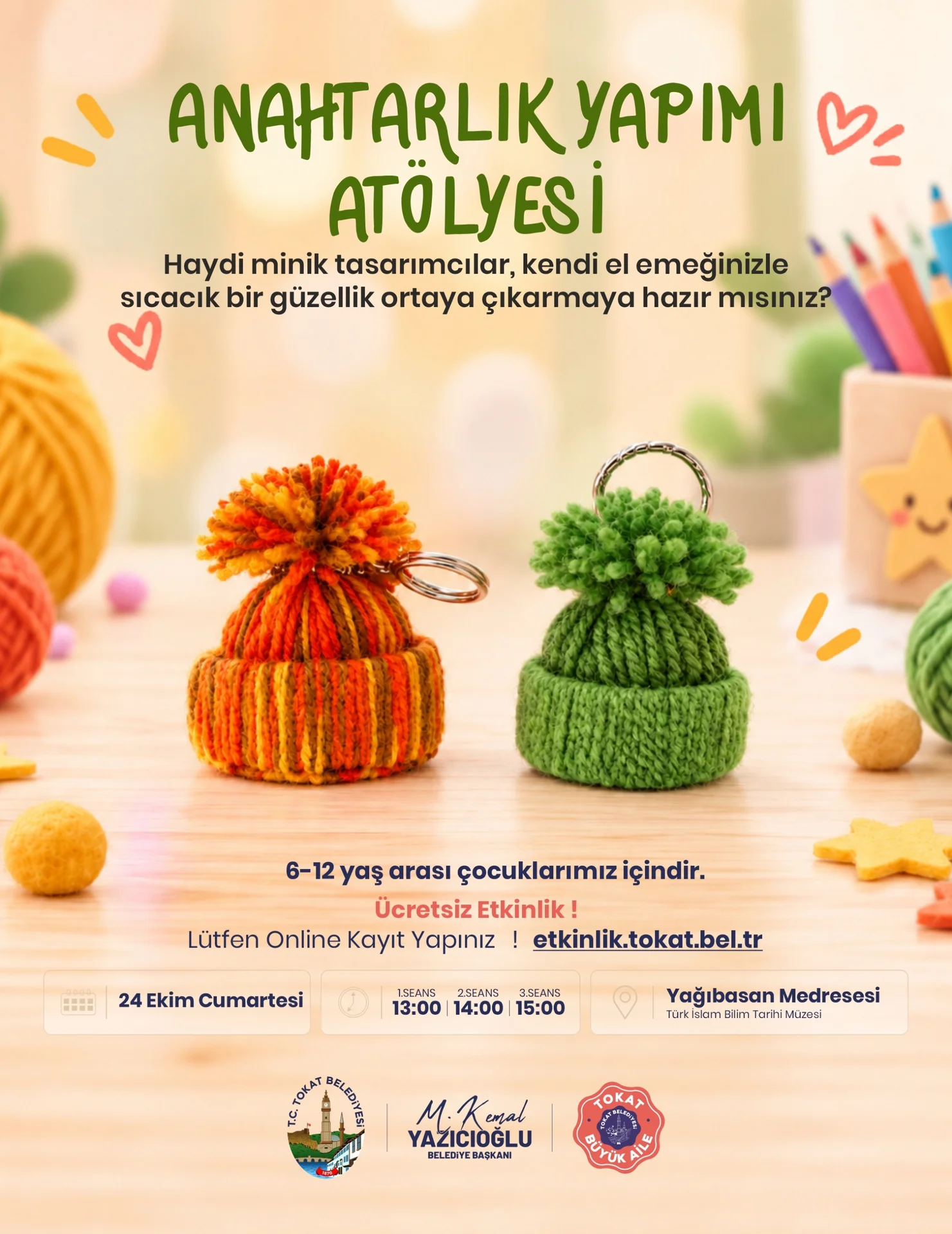 Anahtarlık Yapımı Atölyesi - Görsel 1
