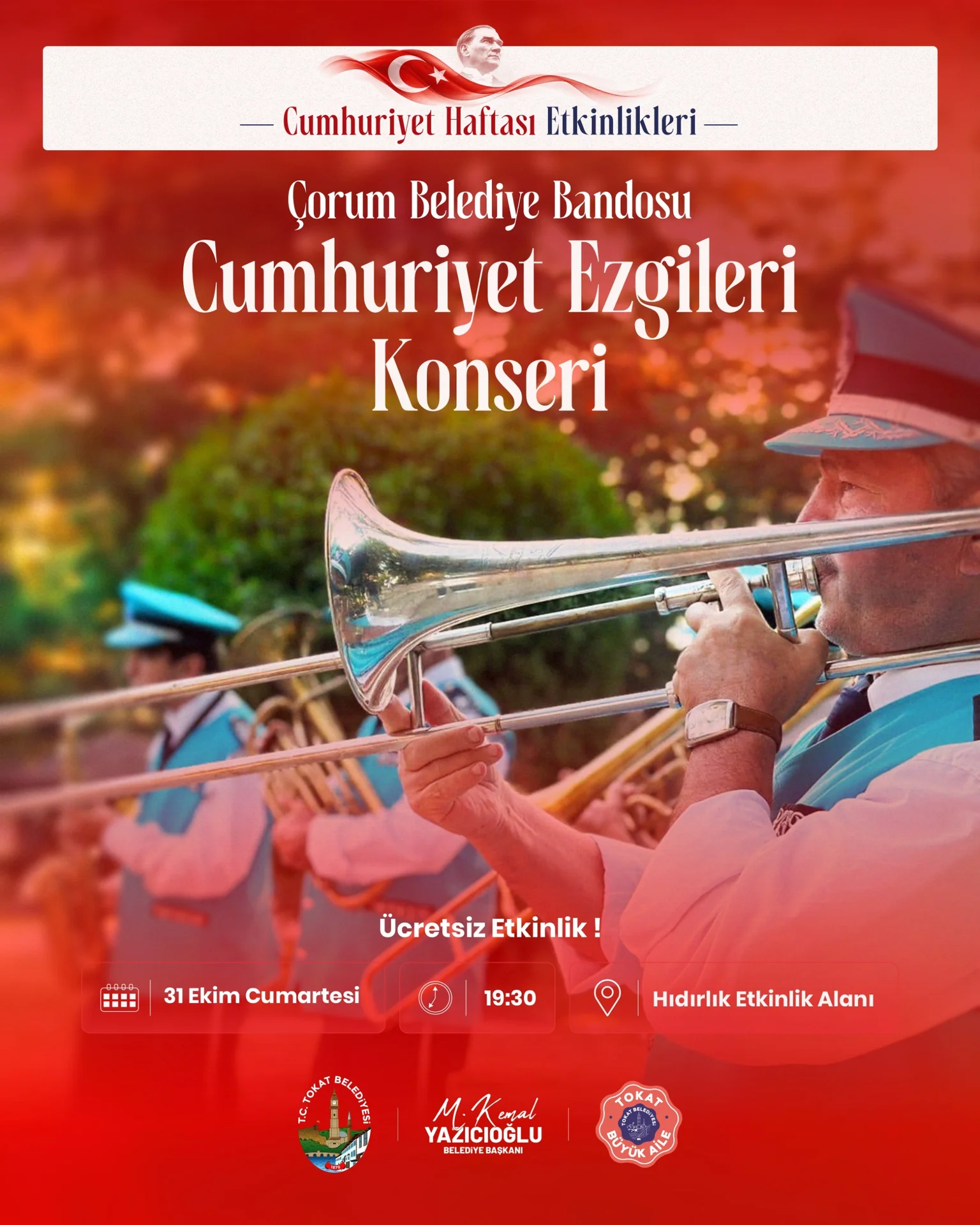 Cumhuriyet Ezgileri Konseri - Görsel 1