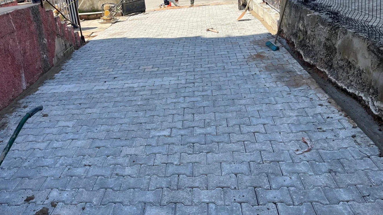 Kaldırım ve Parke Çalışması